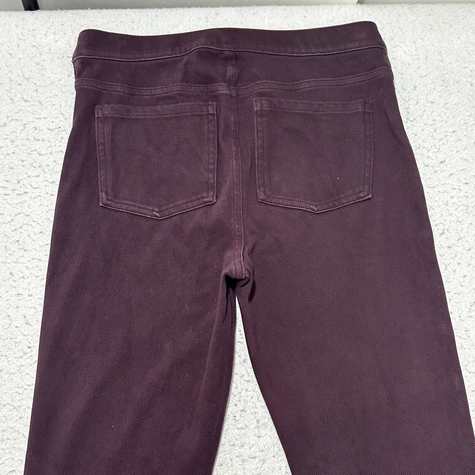Spanx SPANX Medium Jegging Burgundy Purple Jeans 28" Inseam Size 32" / US 10 / IT 46 - 7 Thumbnail