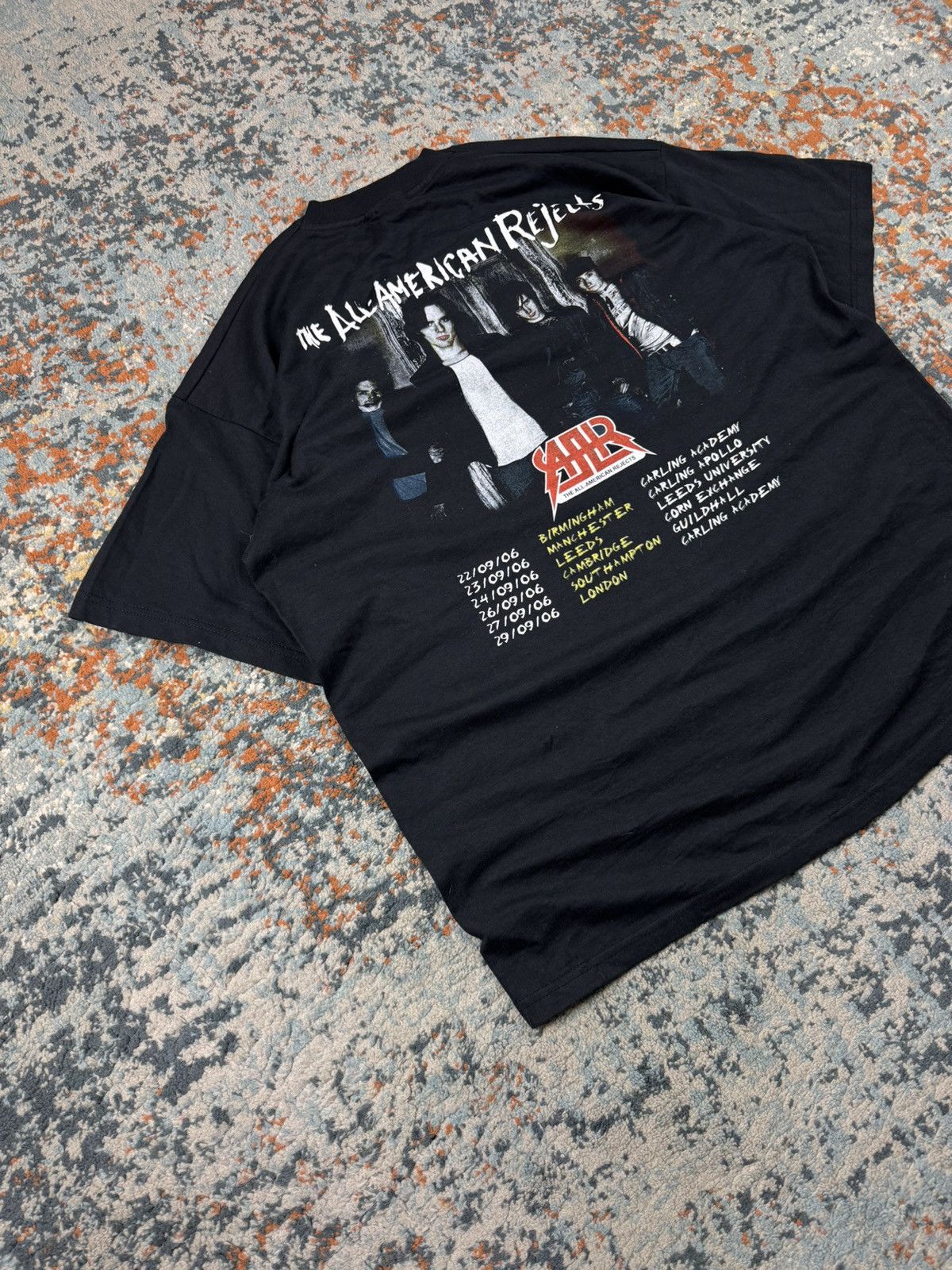Band Tees Vintage 2006 The All-american rejects uk tour graphic tee Size US XL / EU 56 / 4 - 4 Thumbnail
