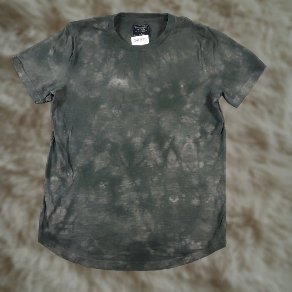 Abercrombie & Fitch Abercrombie & Fitch Men’s Gray Casual T-Shirt Medium Short Sleeve Crew Neck Size US M / EU 48-50 / 2 - 1 Thumbnail