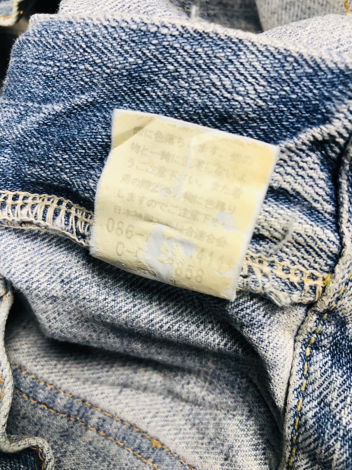Johnbull JohnBull Distress Jeans (35) Size US 29 - 14 Thumbnail