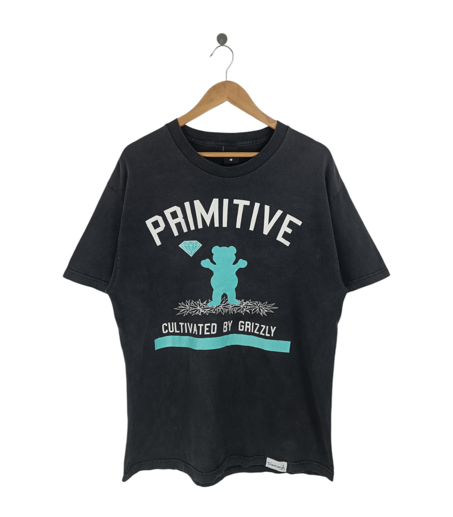 Primitive RARE🔥 FADED VINTAGE PRIMITIVE X DIAMOND GRIZZLY TEE SKATE Size US L / EU 52-54 / 3 - 1 Thumbnail