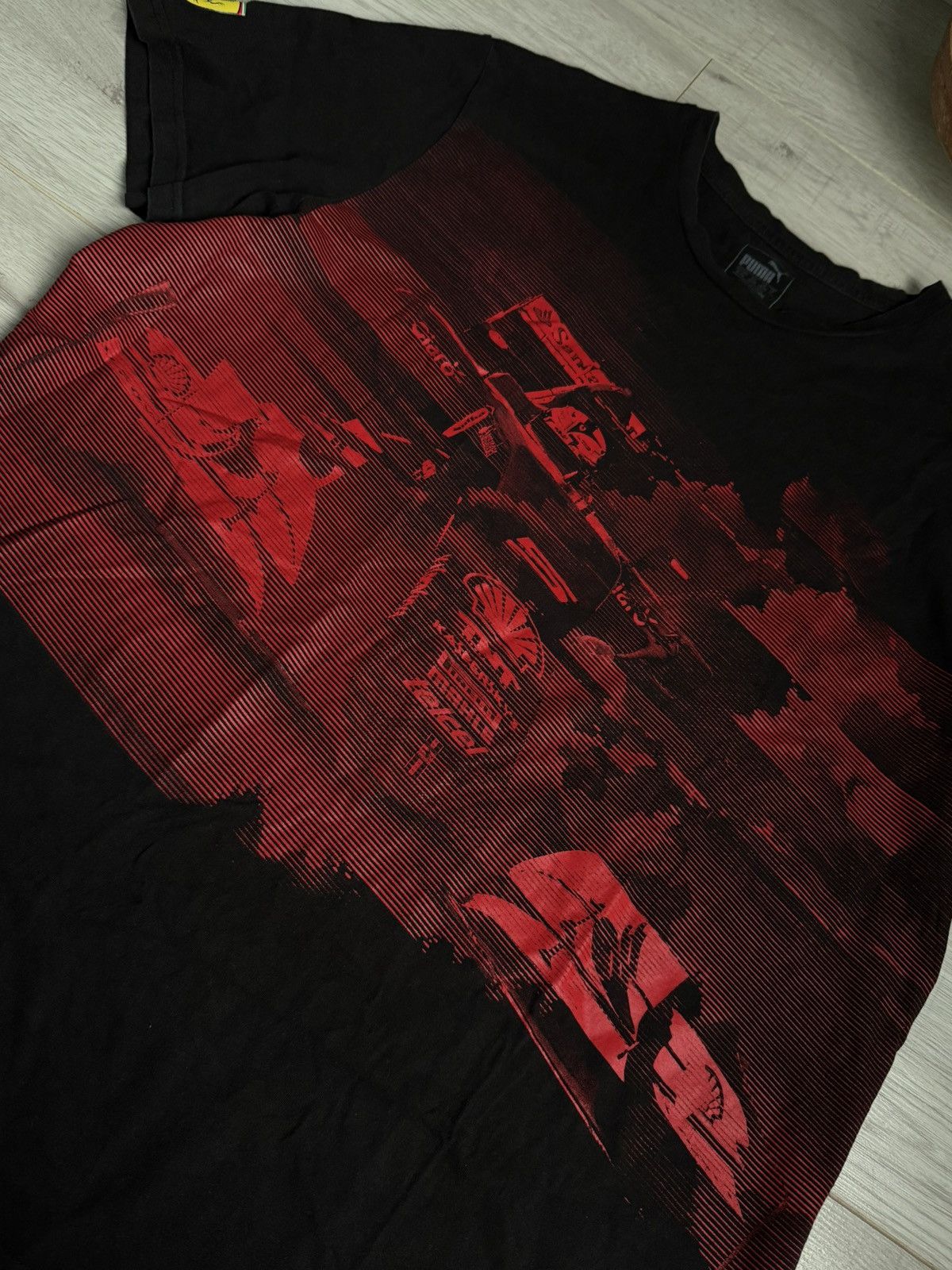 Ferrari × Puma Puma Ferarry Racing T-shirt rare logo Size US XL / EU 56 / 4 - 2 Thumbnail