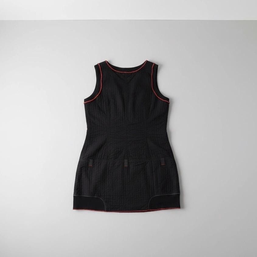 Other The Cop Copine Zipped Dress Size L / US 10 / IT 46 - 5 Thumbnail