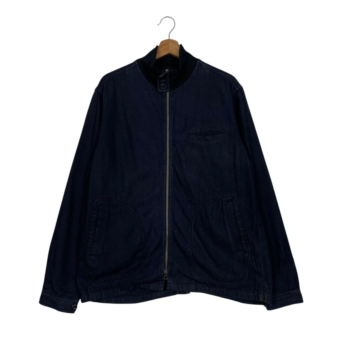 Japanese Brand Japanese Brand Attu Homme Bomber Jacket Size US M / EU 48-50 / 2 - 1 Thumbnail