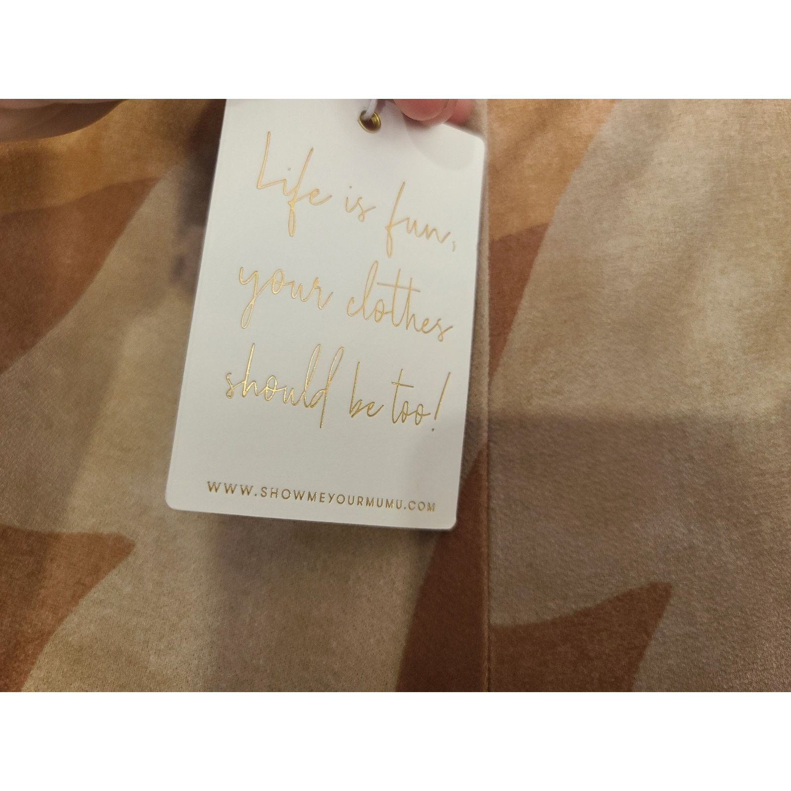 Show Me Your MuMu New W/Tag Show Me Your Mumu Tan Maren Bells Flare Pants XS Size 25" / US 0 / IT 36 - 10 Thumbnail