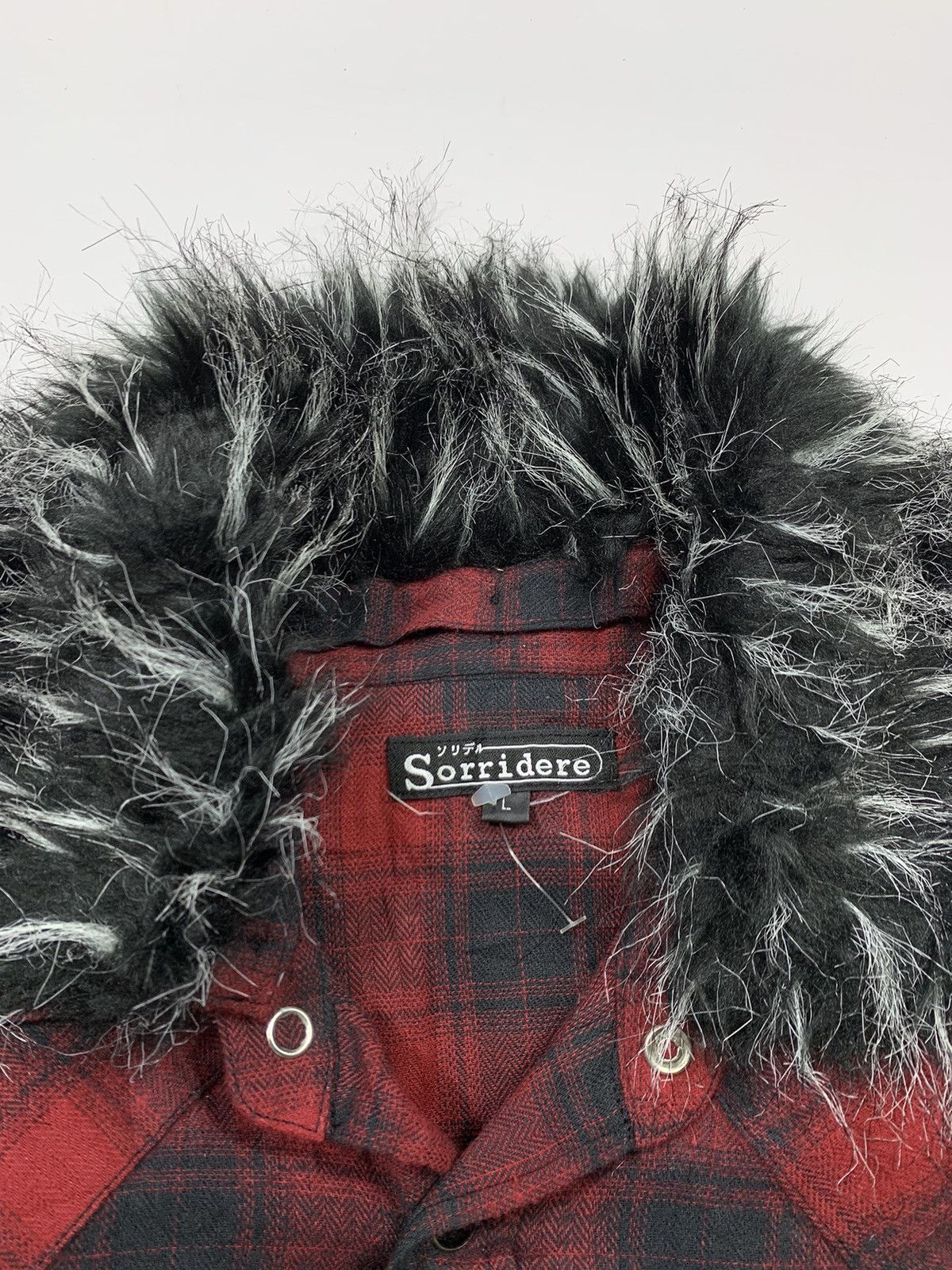 If Six Was Nine Japanese faux fur Sorridere Flanel Size US L / EU 52-54 / 3 - 3 Thumbnail