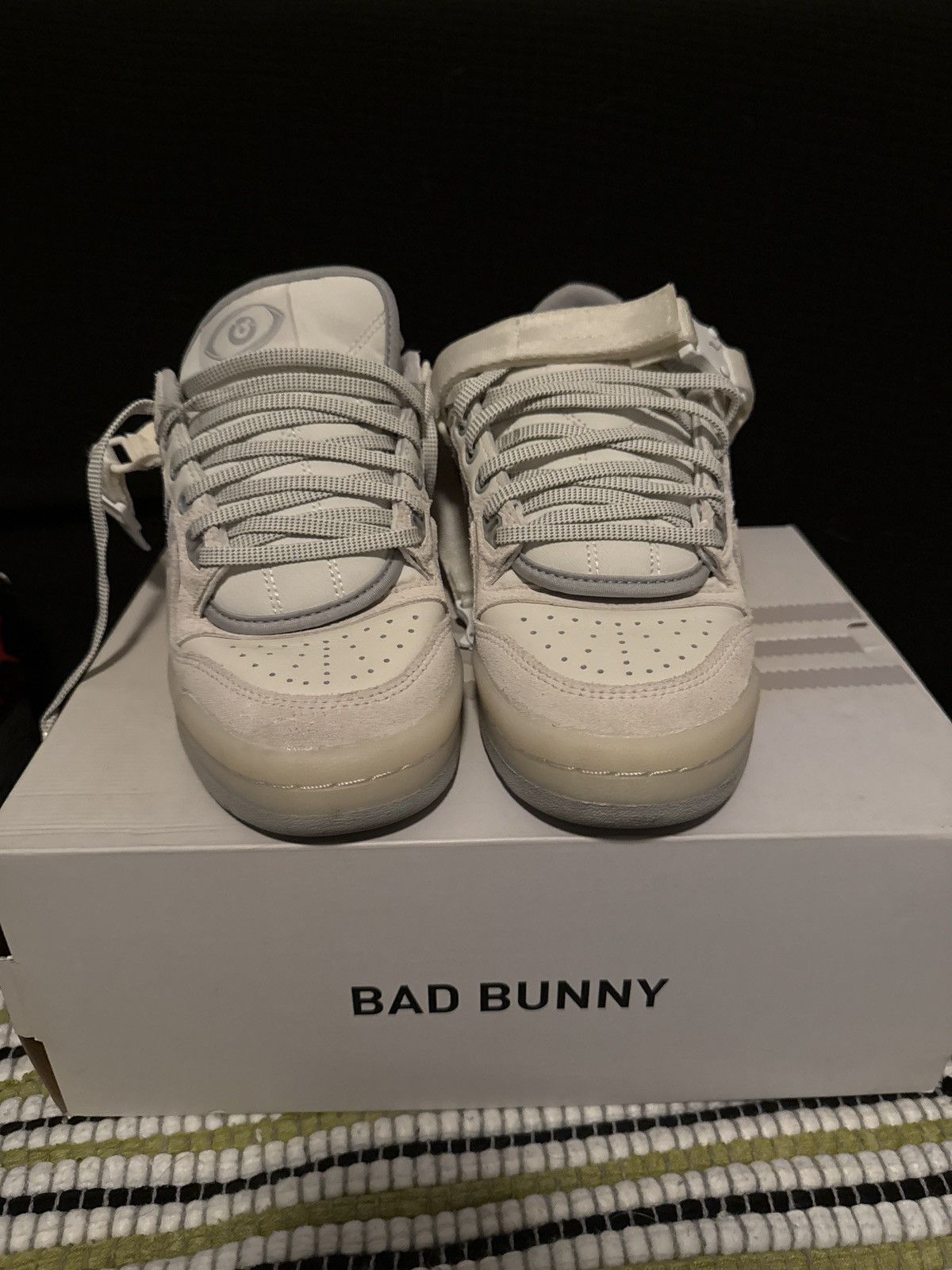 Adidas Adidas Forum Buckle low/ Bad Bunny Last Forum Size US 5 / EU 37 - 5 Thumbnail