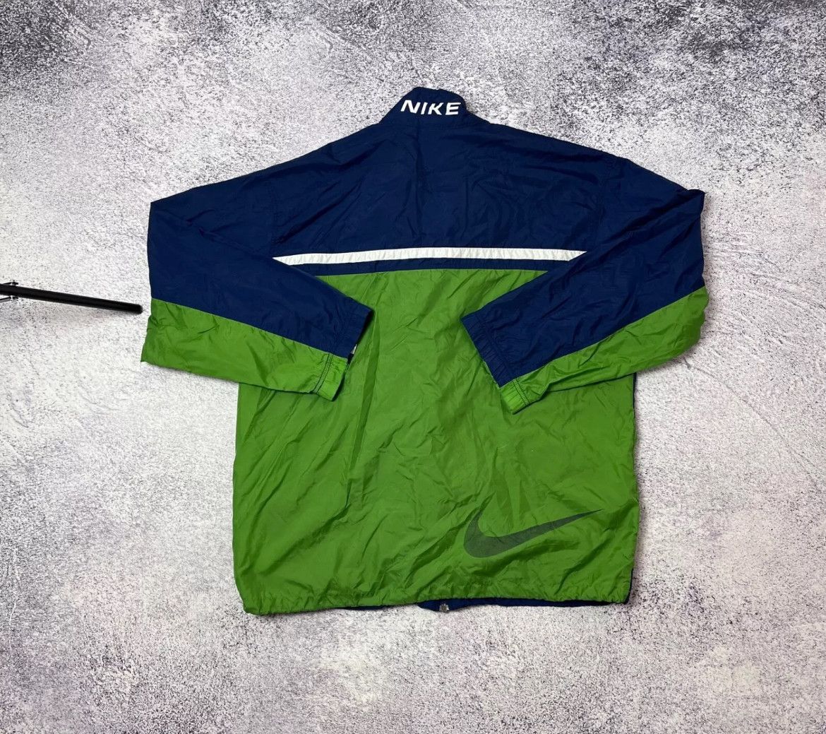 Nike × Vintage Men’s Vintage Light jacket Nike big logo size Xl y2k Size US XL / EU 56 / 4 - 2 Thumbnail