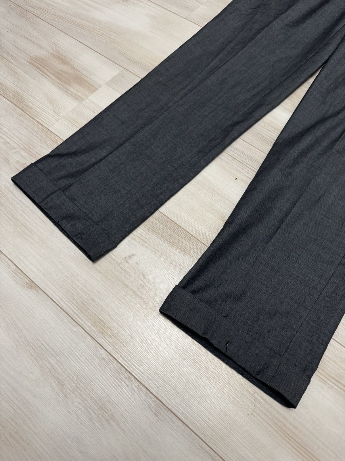 Balmain Vintage Balmain casual Wool Pants Super 120 Luxury Designer Size US 34 / EU 50 - 3 Thumbnail