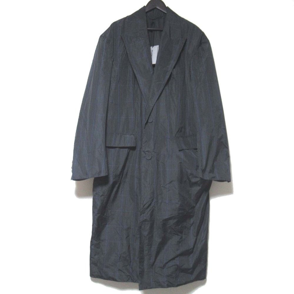 Balenciaga Balenciaga Balenciaga Wool Check Coat Textile Outerwear 720027 DUTY FREE for USA Size ONE SIZE - 1 Thumbnail