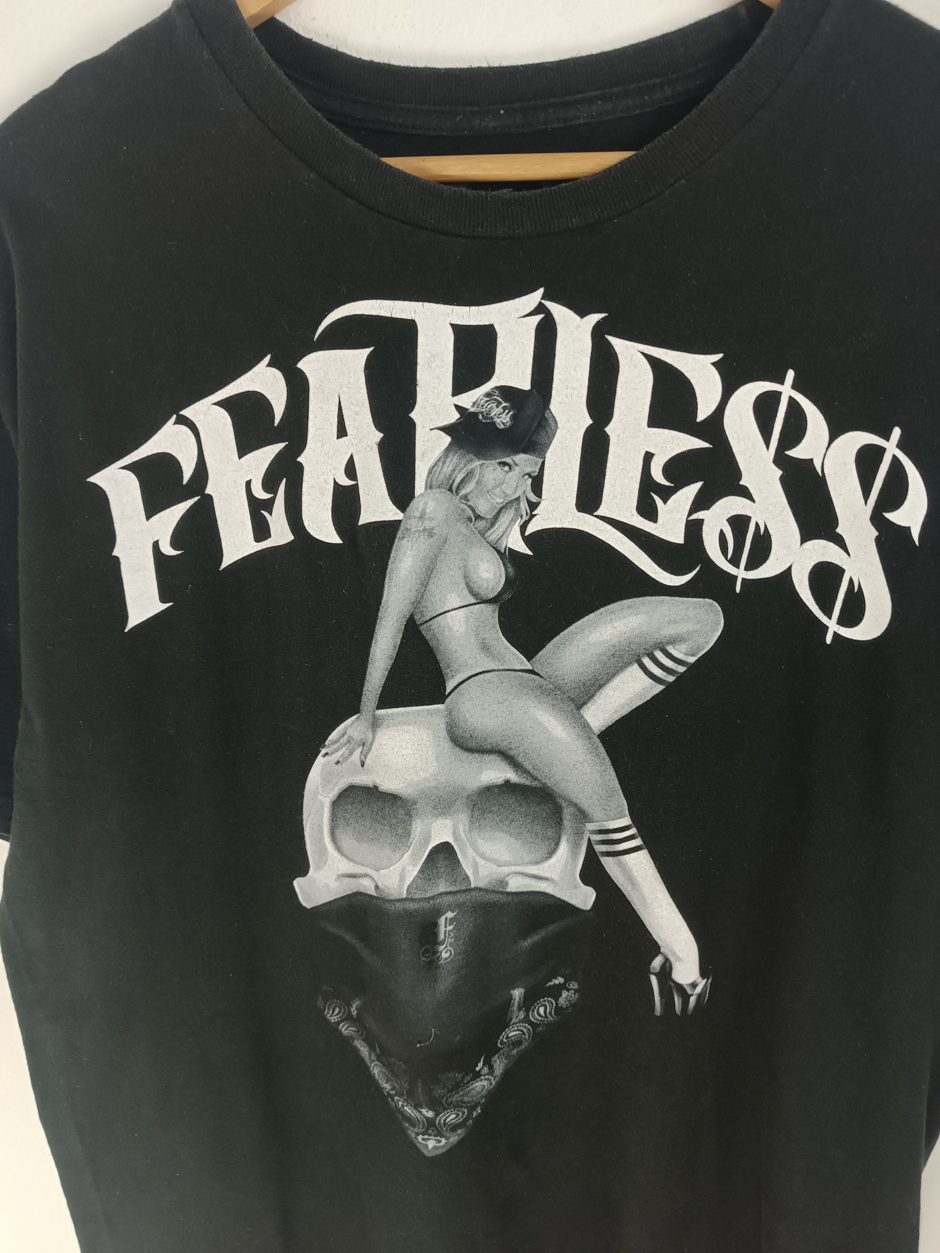 Vintage VINTAGE FEARLESS SKUL SEXY ADULT Y2K IFSIXWASNINE LGB Size US L / EU 52-54 / 3 - 9 Thumbnail