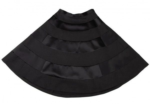 Comme des Garcons Comme Des Garcons size S Vintage black umbrella skirt Size 24" / US 00 / IT 34 - 2 Thumbnail