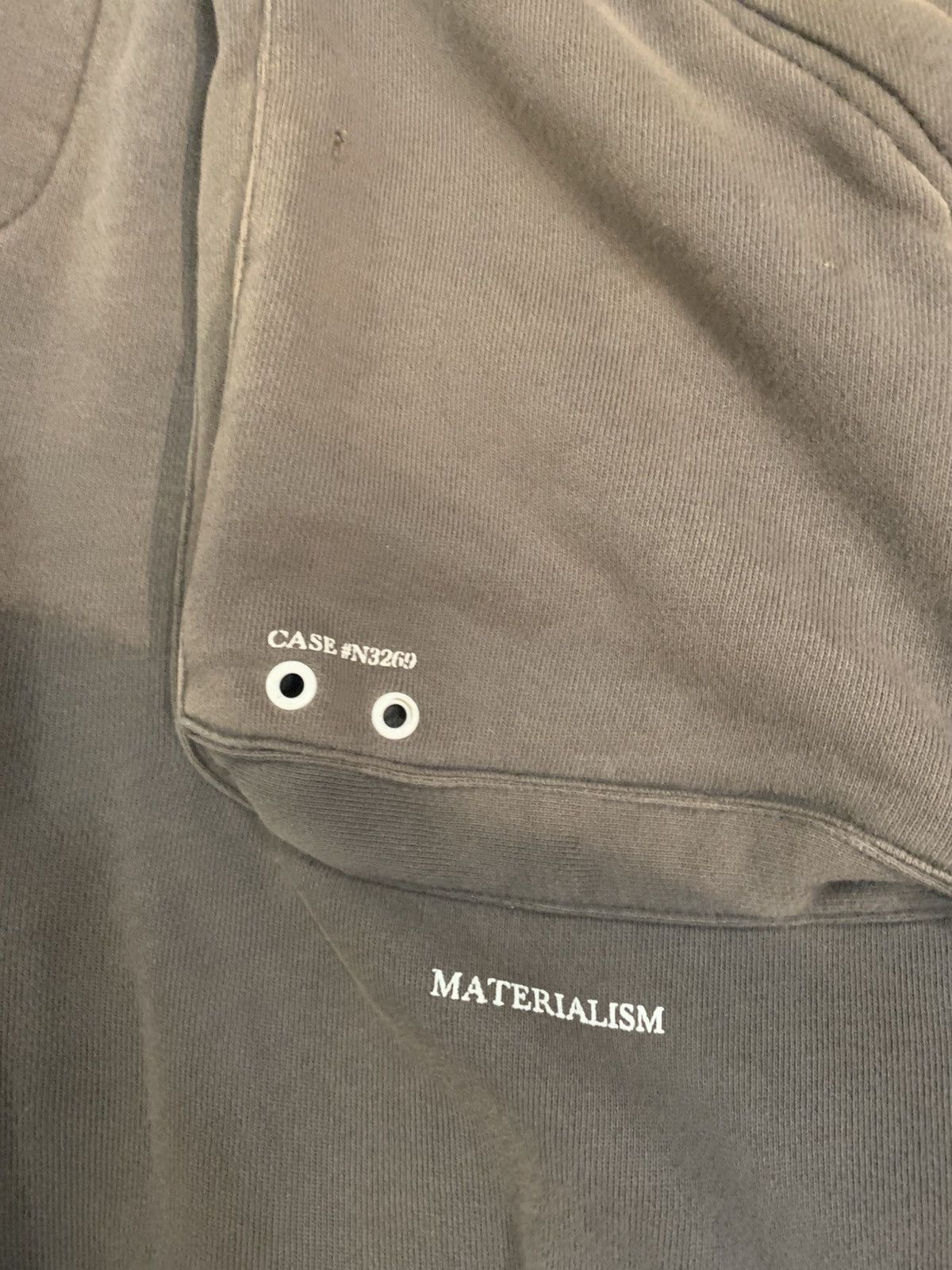 C2H4 × Number (N)ine C2H4 x Number Nine Cargo Sweat Pants Size US 30 / EU 46 - 4 Thumbnail
