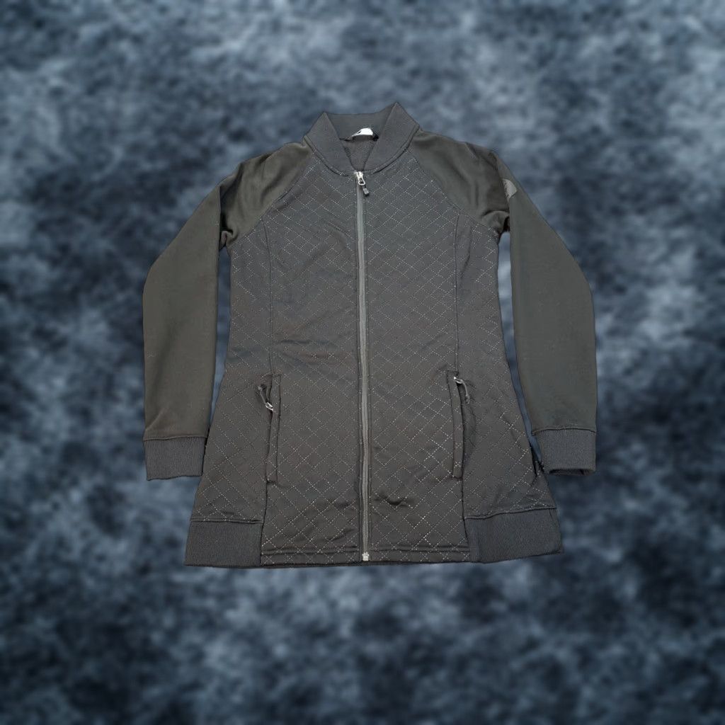 The North Face The North Face Jacket Quilted Full Zip Outdoor Black Women M Size M / US 6-8 / IT 42-44 - 1 Thumbnail