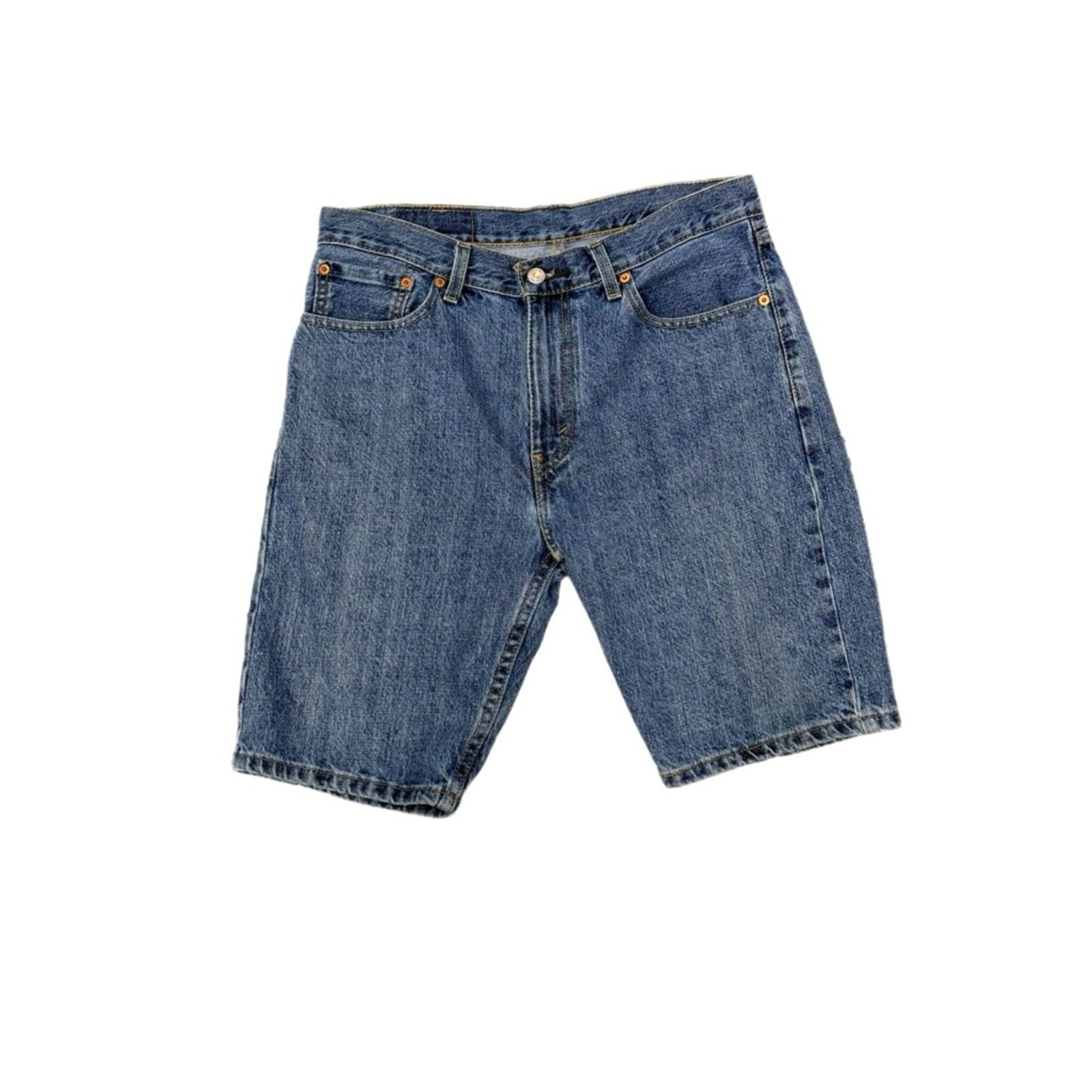 Levi's Levi’s 505 Light Wash Denim Shorts Size US 32 / EU 48 - 1 Thumbnail