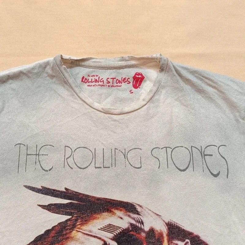 The Rolling Stones The Rolling Stones Tour of the Americas 75 Vintage S 1975 Size US S / EU 44-46 / 1 - 7 Thumbnail