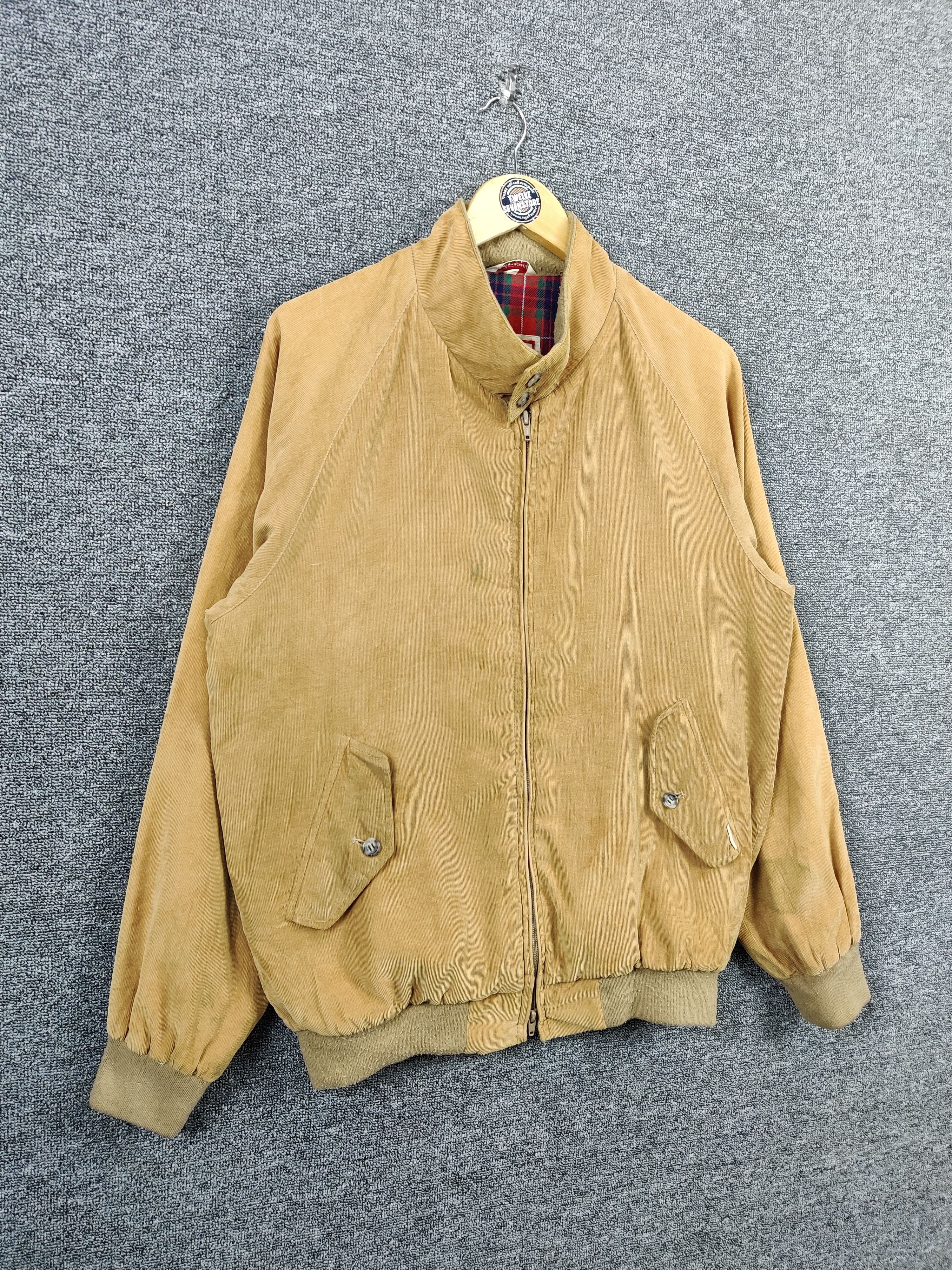 Baracuta Vintage 90s Baracuta England Corduroy Jacket Size US M / EU 48-50 / 2 - 5 Thumbnail
