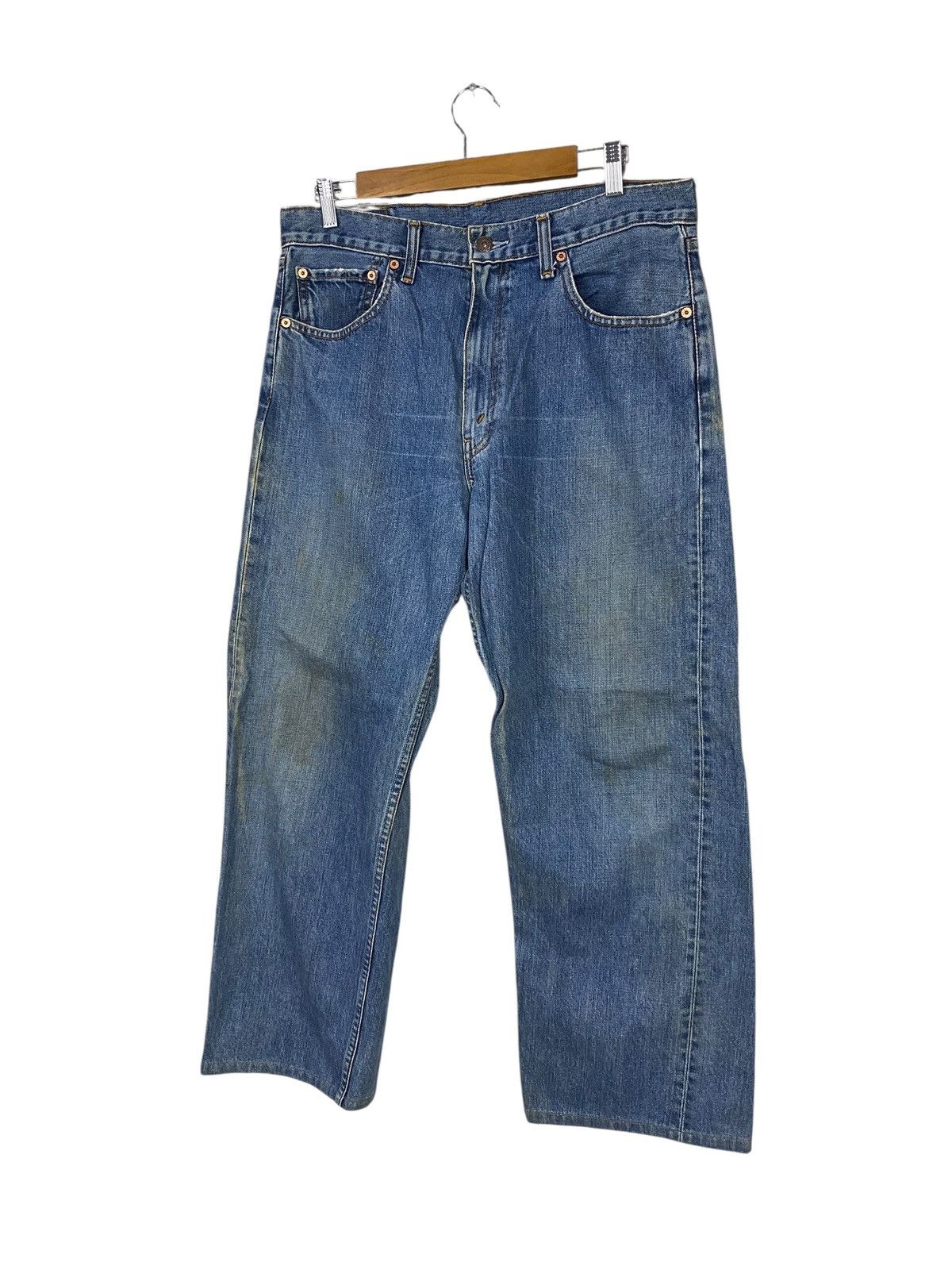 Levi's Vintage 90s levis 512 baggy denim Size US 33 - 5 Thumbnail