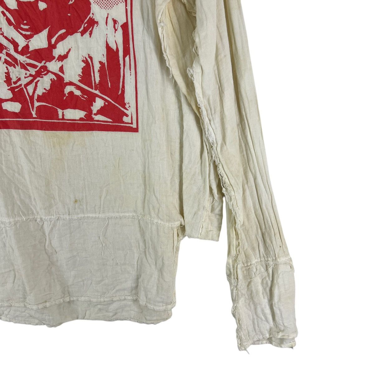 Japanese Brand 💥 Vintage Punk Gang Muslin shirt Size US L / EU 52-54 / 3 - 5 Thumbnail