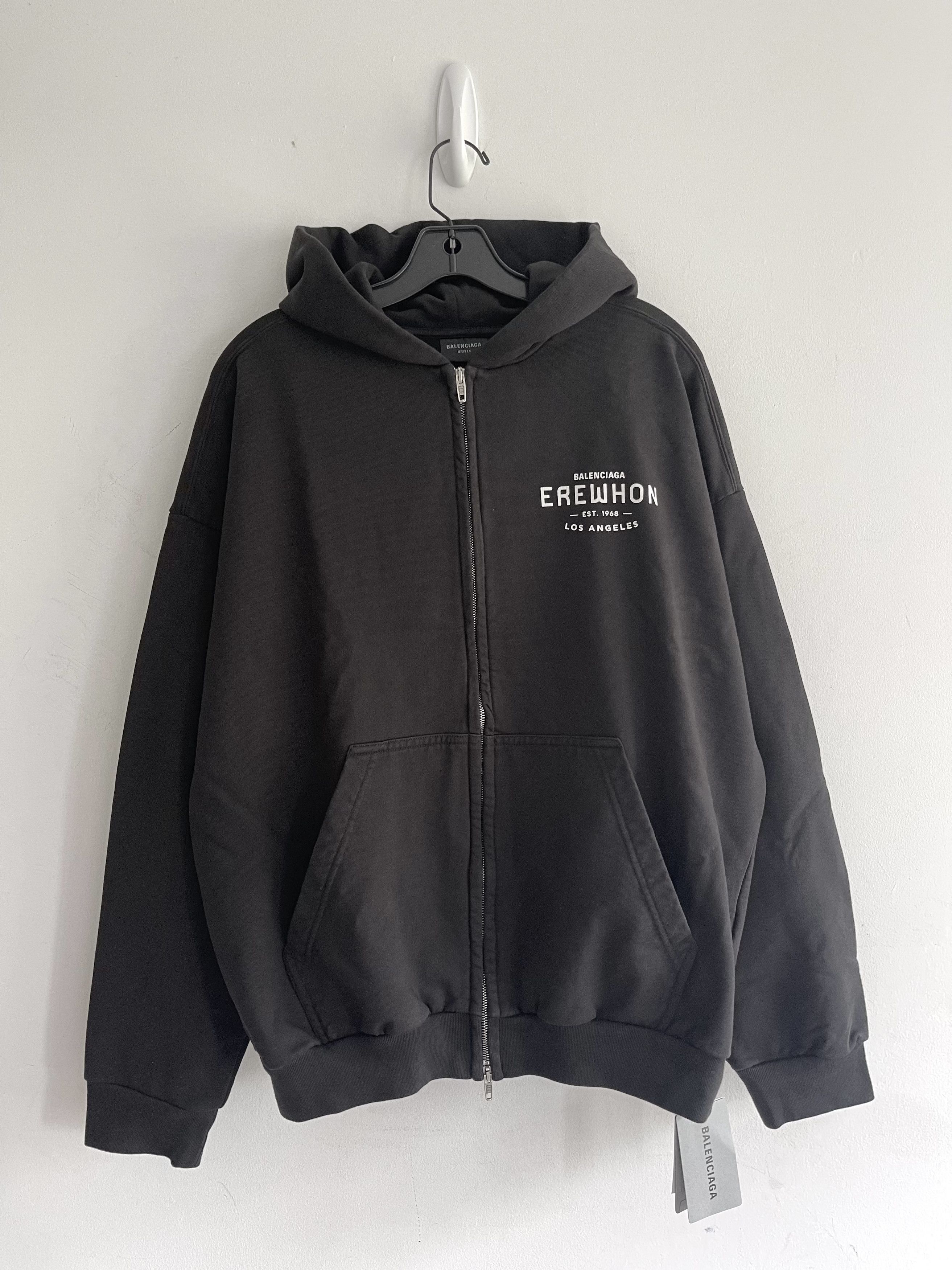 トップス BALENCIAGA 0400020881719_OFFWHITEBLACK?