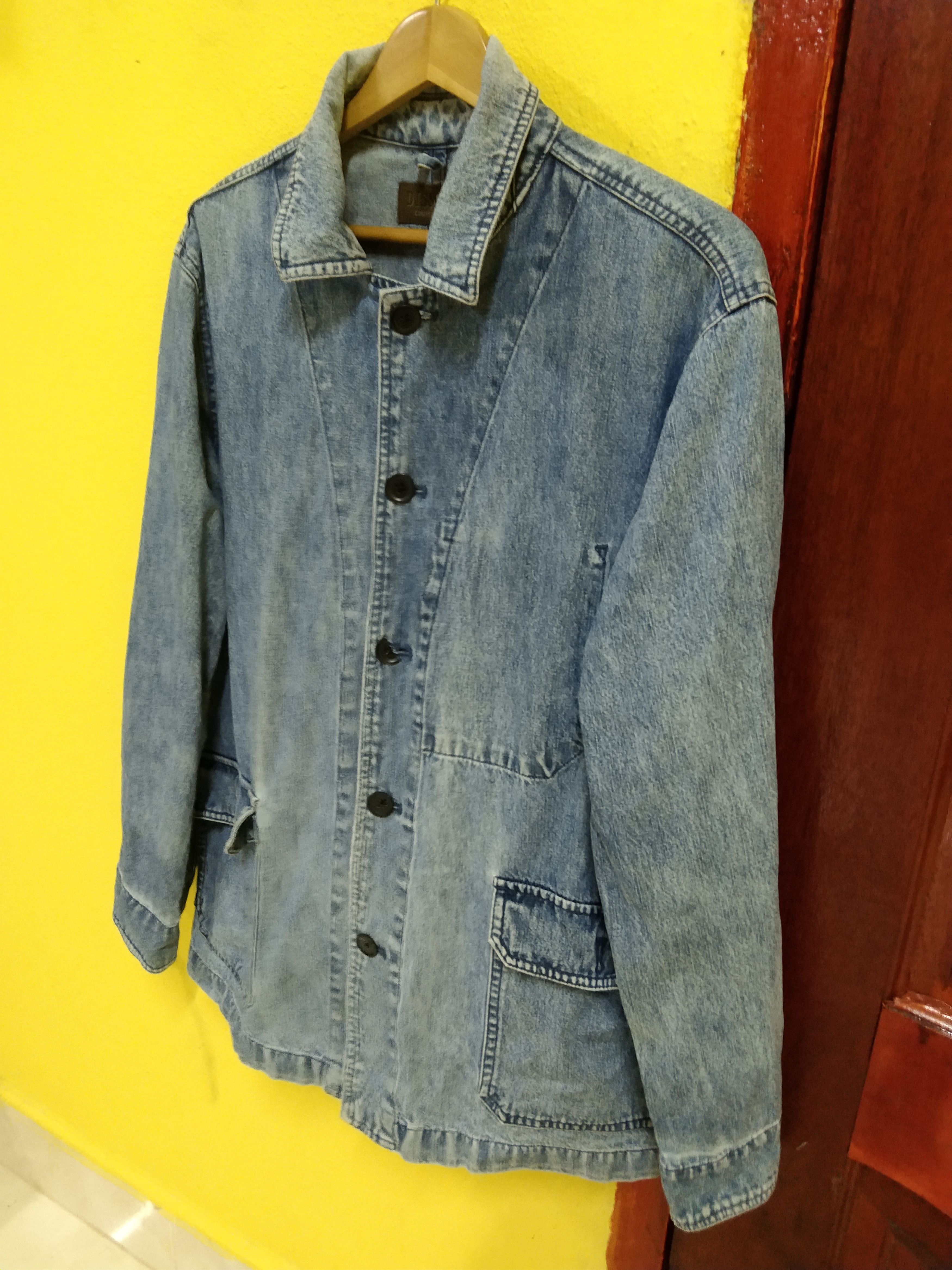 Designer × Japanese Brand Dismiss Denim Jacket Size US M / EU 48-50 / 2 - 6 Thumbnail