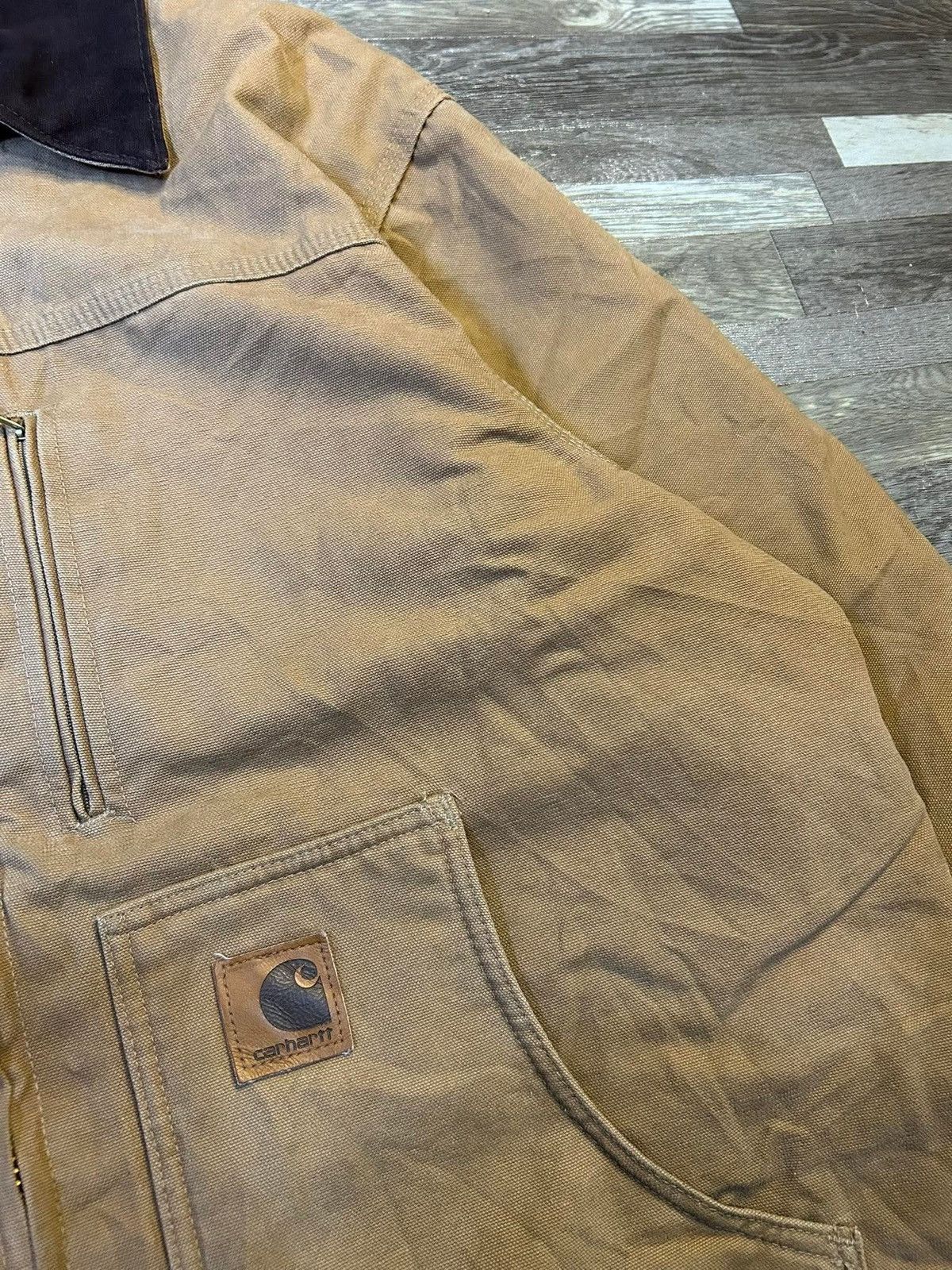 Carhartt VITAGE CARHARTT C61 CML Brown Sherpa Size US XL / EU 56 / 4 - 4 Thumbnail