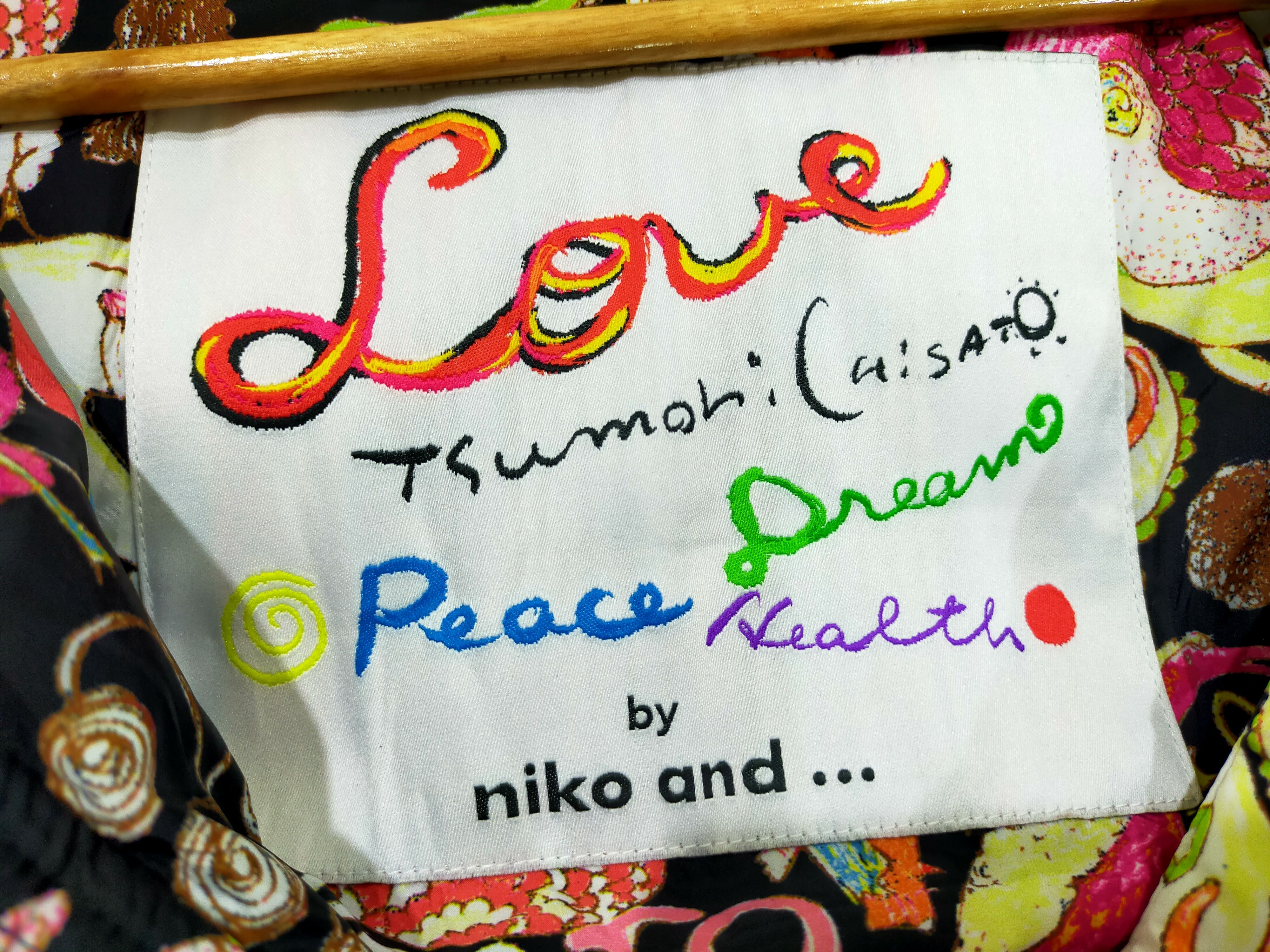 Japanese Brand × Tsumori Chisato 🔥RARE!! TSUMORI CHISATO BY NIKO AND.. PUFFER VEST Size US L / EU 52-54 / 3 - 5 Thumbnail