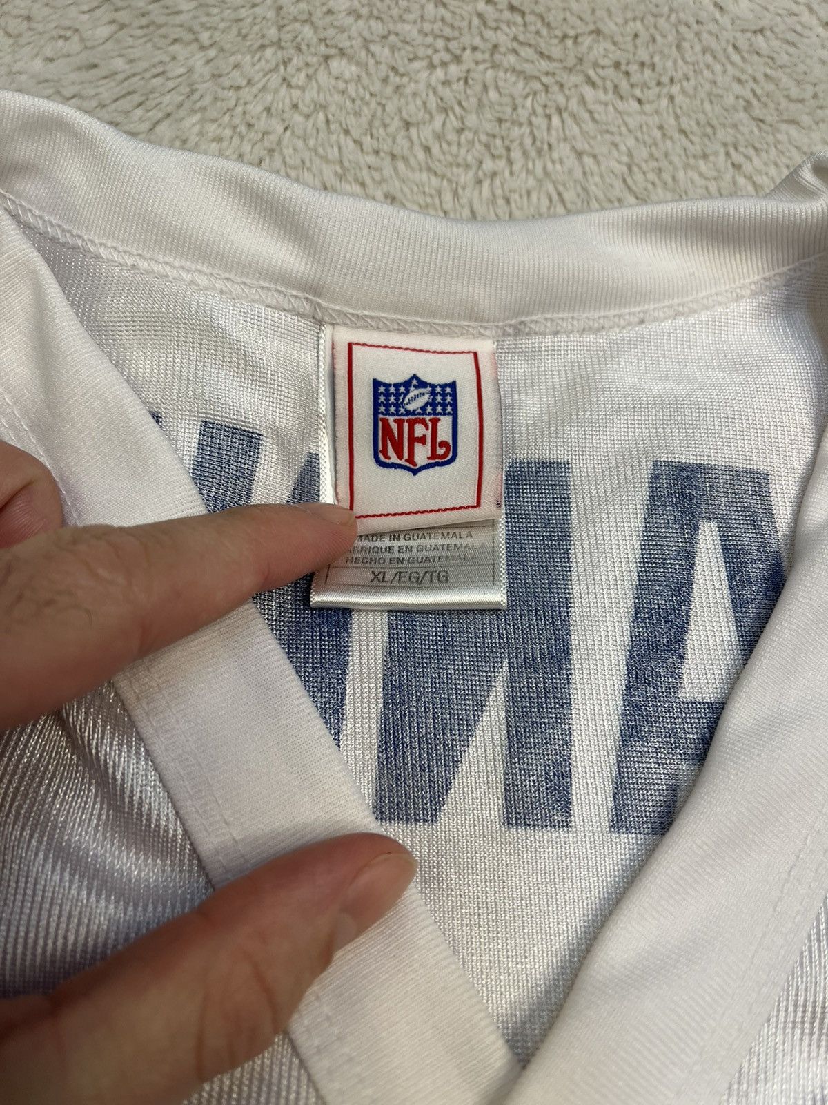 NFL NFL Indianapolis Colts Peyton Manning Jersey Y2K Vintage Size US XL / EU 56 / 4 - 6 Thumbnail
