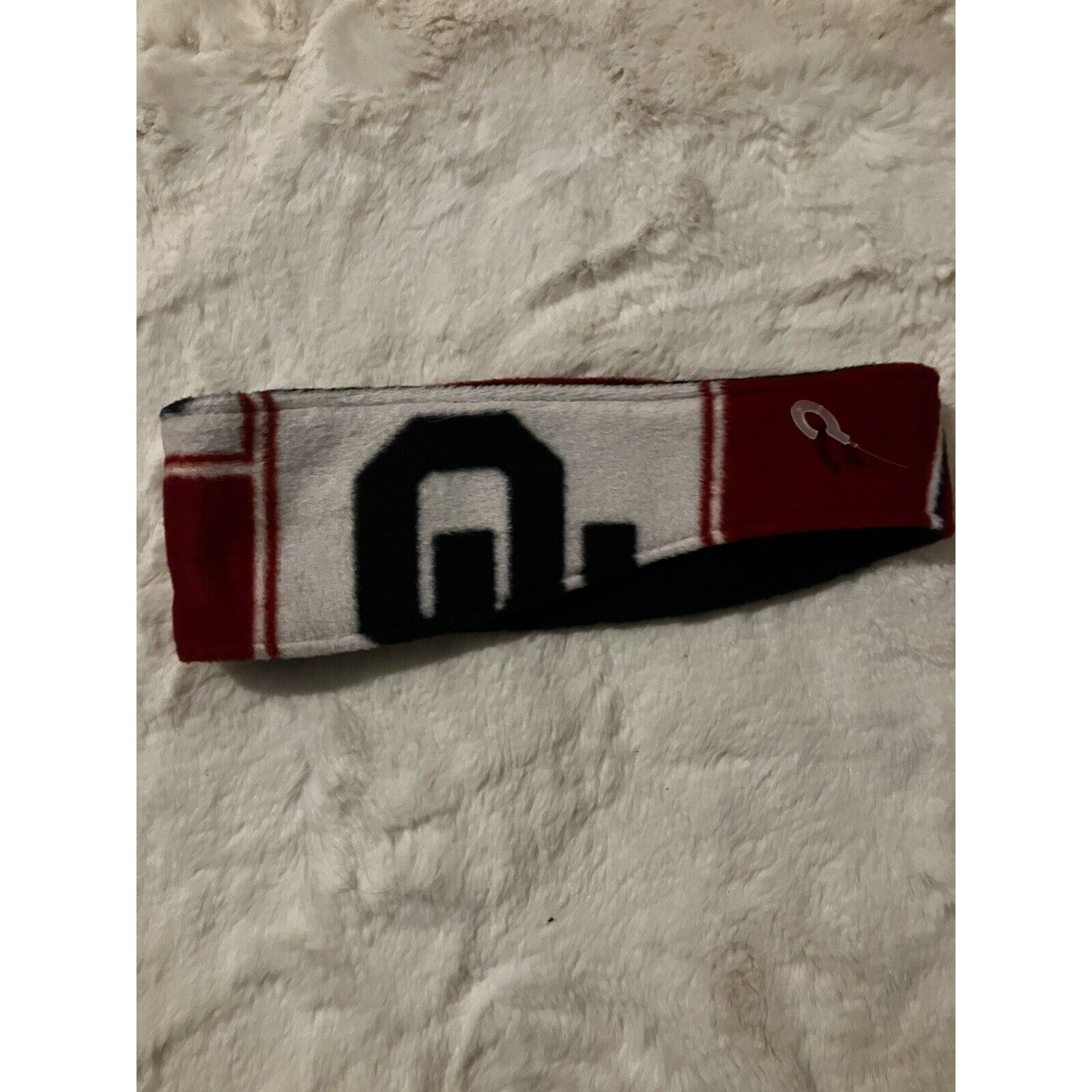 & Other Stories Oklahoma University Head Band OU Sooners Headband Sweatband Size ONE SIZE - 4 Thumbnail