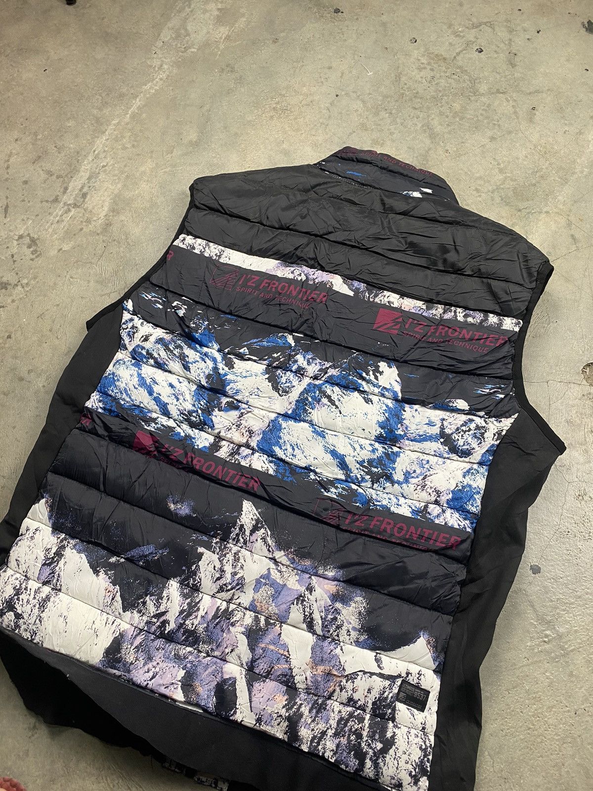 Japanese Brand I’Z Frontier Mountain Ski Everest Vest Puffer Jacket Size US M / EU 48-50 / 2 - 12 Thumbnail