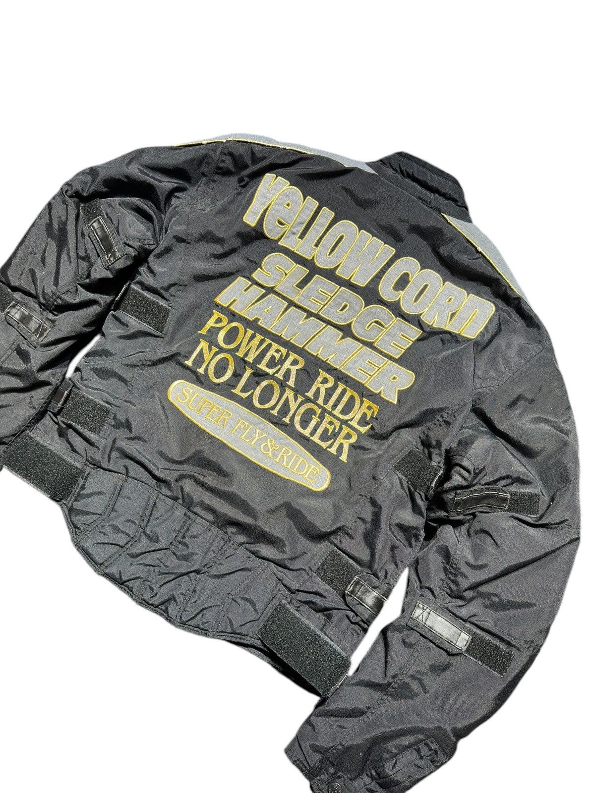 YELLOW CORN Yellow Corn Riding Jacket Embroidered Spell Out Size US L / EU 52-54 / 3 - 6 Thumbnail