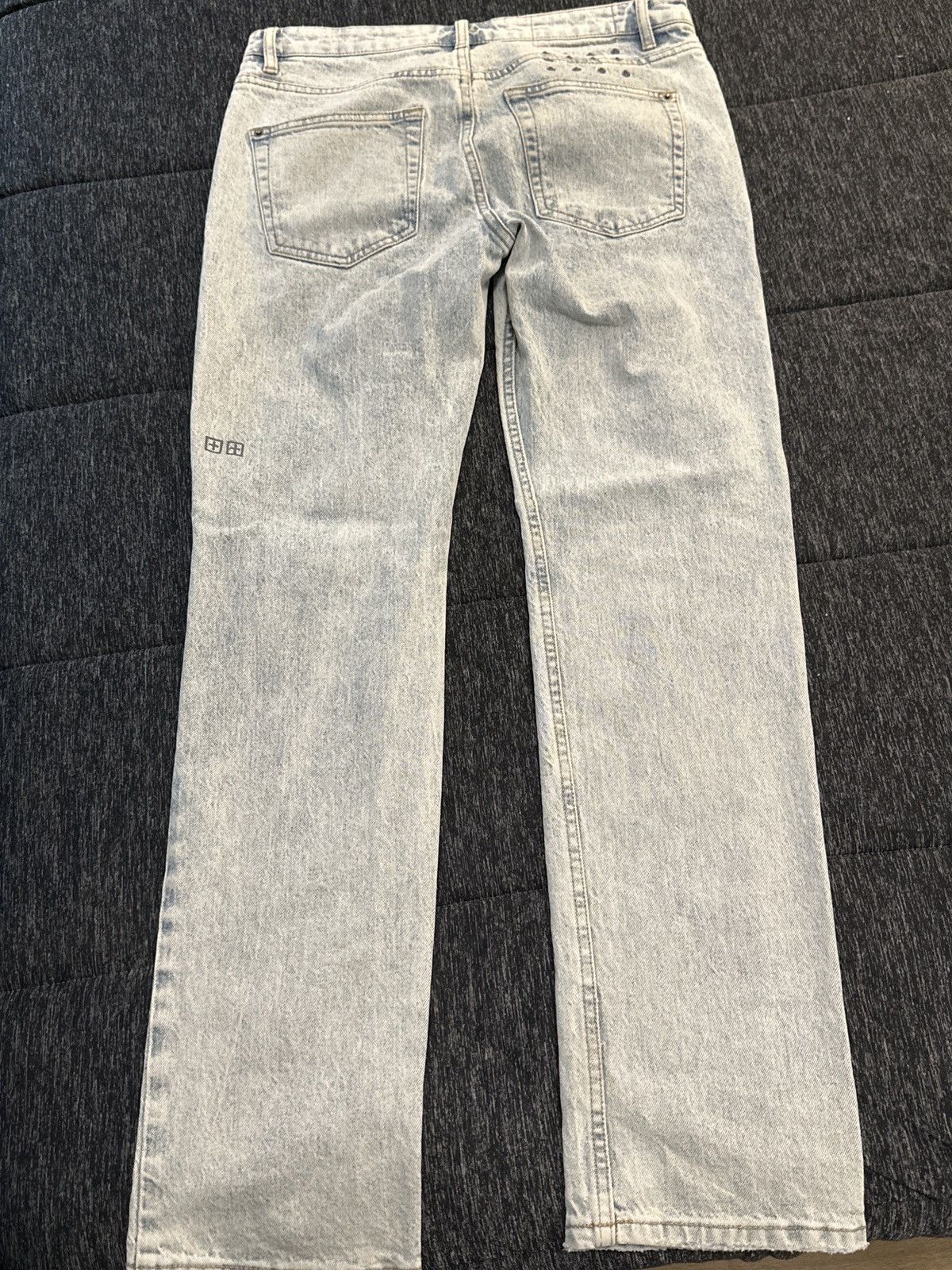 image of Ksubi Skunk Jeans in Denim, Men's (Size 31)