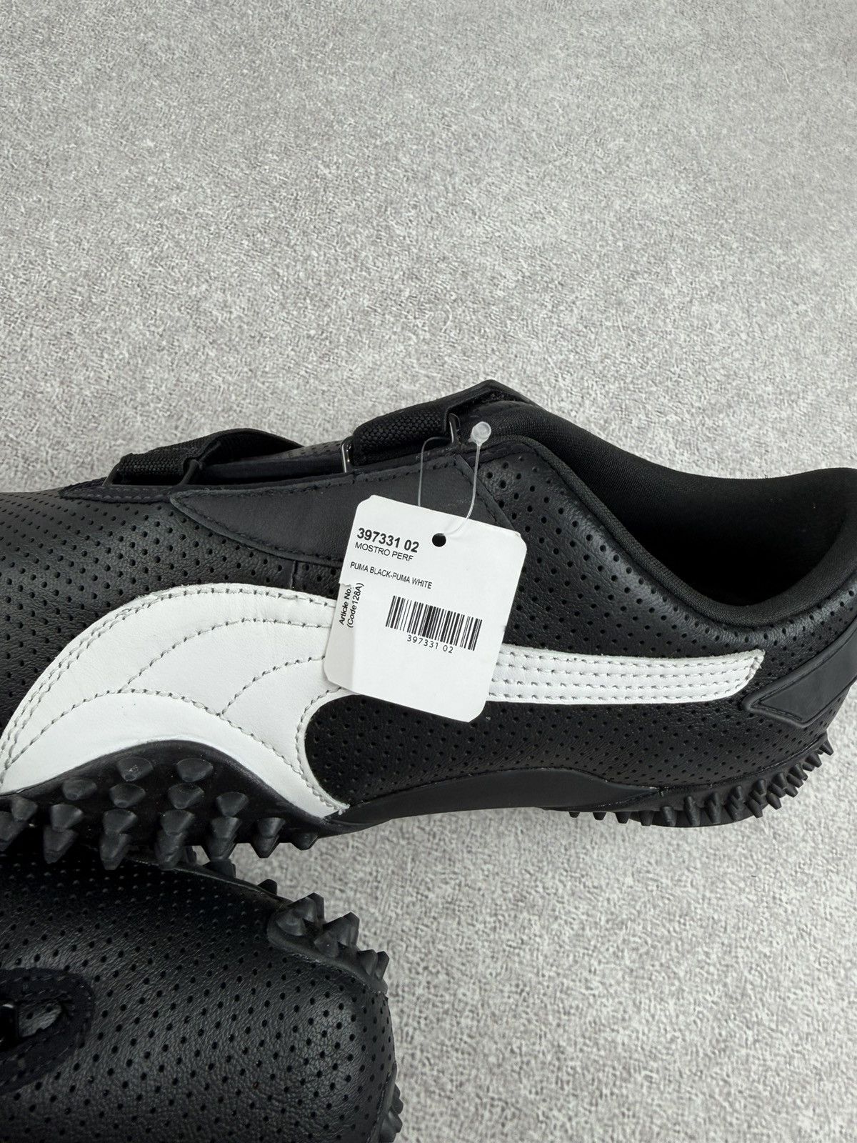 Puma Puma Sample Mostro Perf Puma Blac-Puma White Unisex Size US 9 / EU 42 - 9 Thumbnail