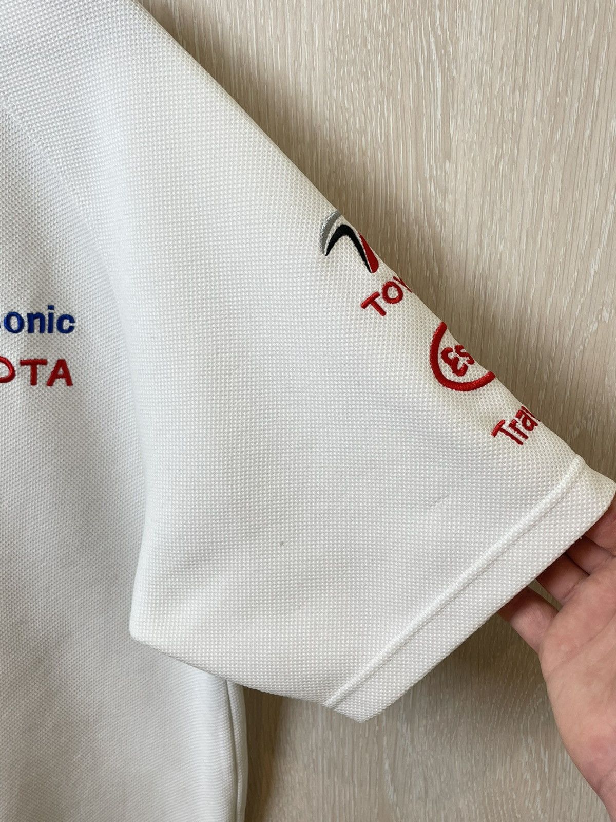 Formula 1 × Vintage Vintage Toyota Panasonic Racing Polos Size US XXL / EU 58 / 5 - 3 Thumbnail