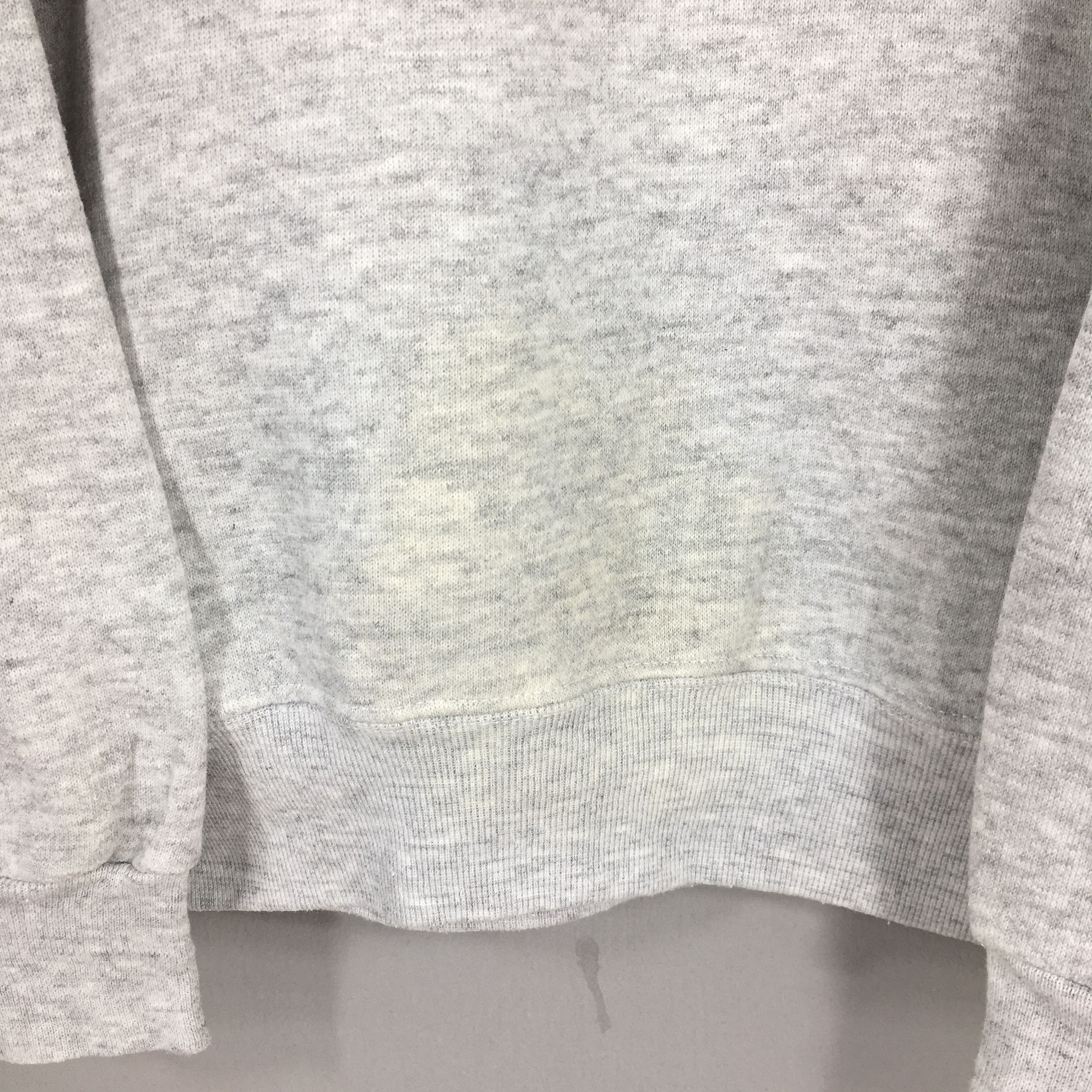 Tultex Vintage America Lake County Fort Gray Sweatshirt XLarge Size US XL / EU 56 / 4 - 5 Thumbnail
