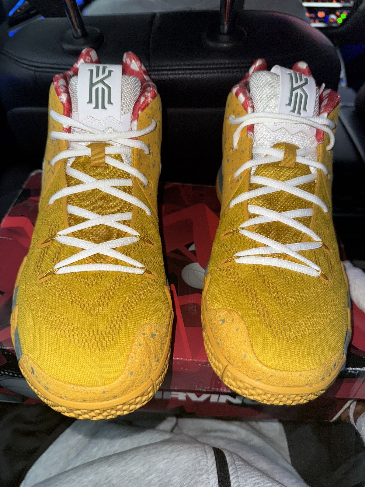 Nike Nike Kyrie 4s Lobster Size US 13 / EU 46 - 3 Thumbnail