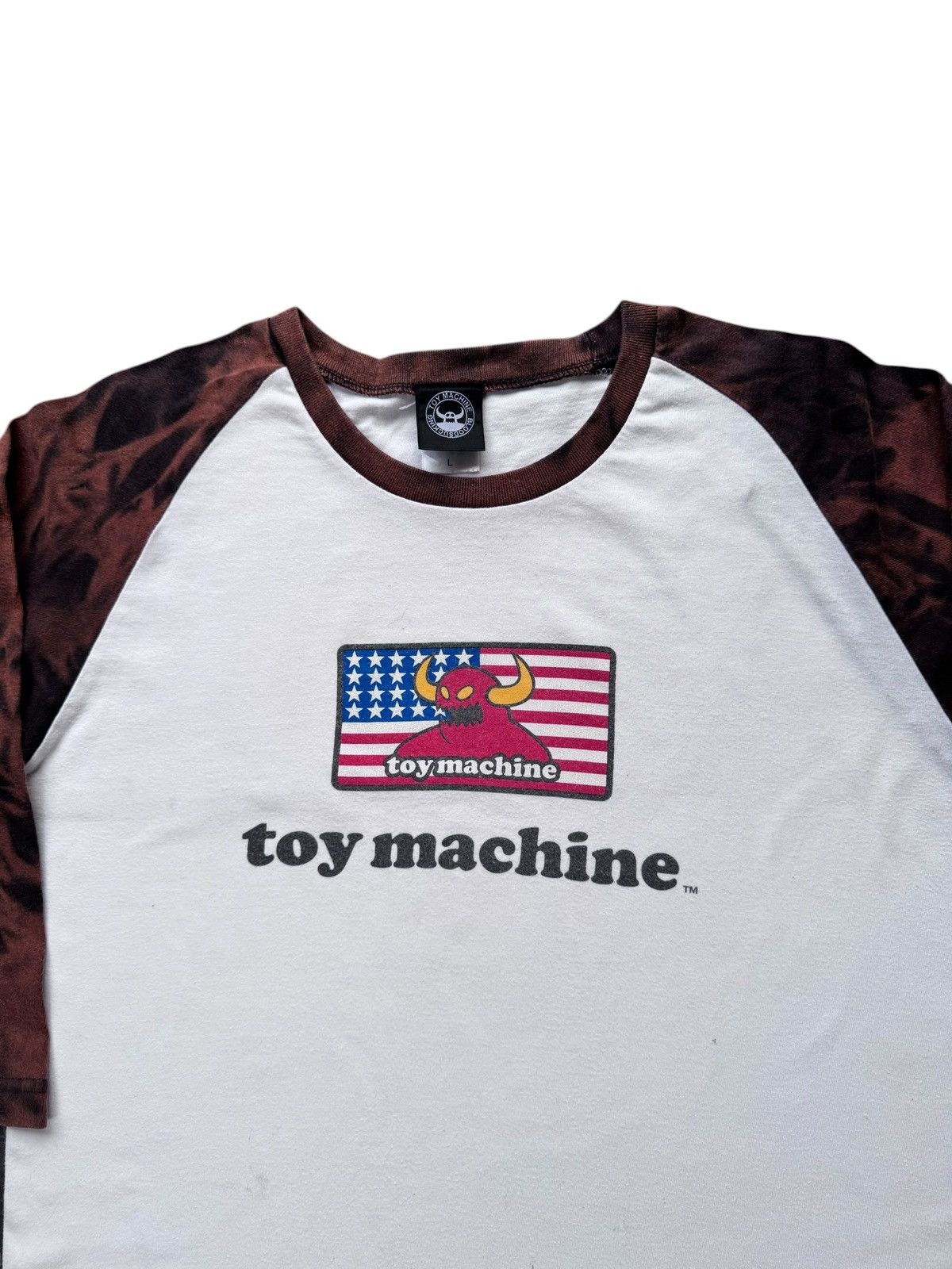 Toy Machine Toy Machine 3 Quater Tshirt Size US L / EU 52-54 / 3 - 3 Thumbnail