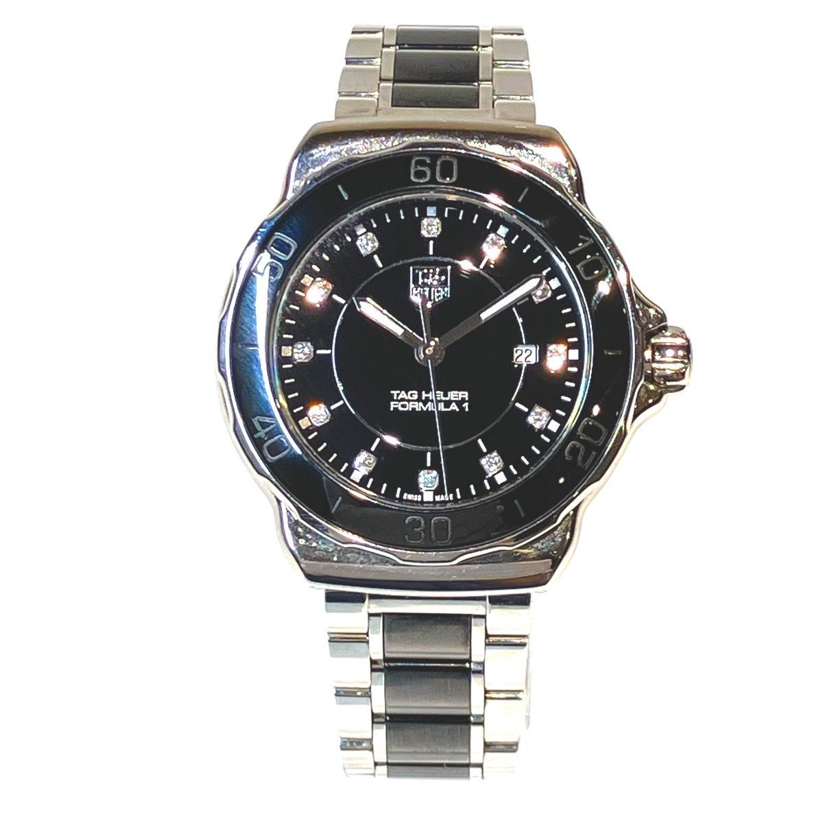Tag Heuer TAG Heuer TAG HEUER Formula 1 Stainless Steel Quartz Metal Quartz WAH1314 DUTY FREE for USA Size ONE SIZE - 1 Thumbnail