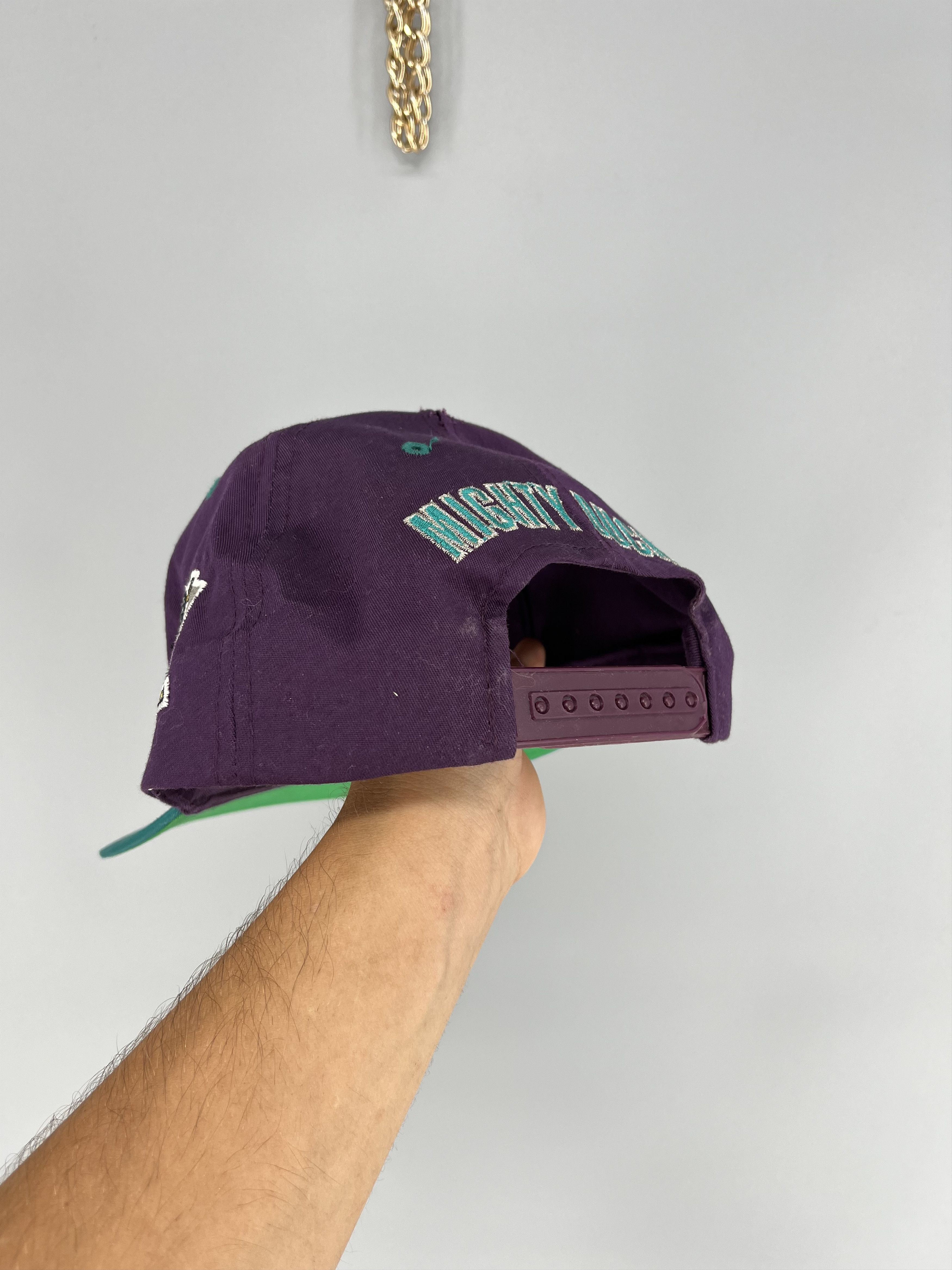 NHL Vintage Y2K NHL Hockey Embroidery logo Vintage Cap Size ONE SIZE - 6 Thumbnail