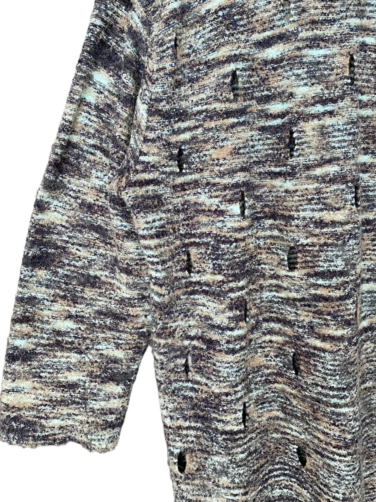 If Six Was Nine Vintage Brand Issey Miyake Men Wool Knitwear 1990s Size US M / EU 48-50 / 2 - 3 Thumbnail