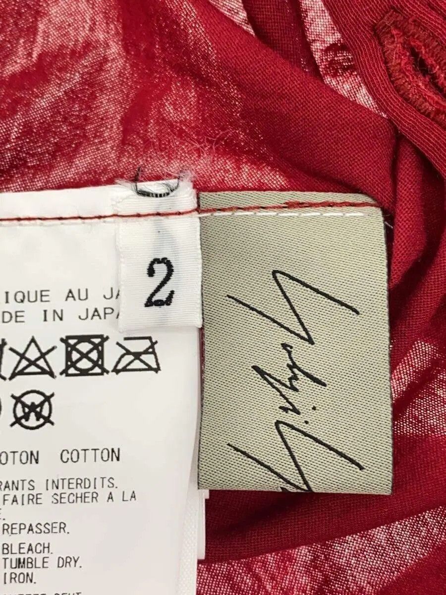 Yohji Yamamoto Reconstructed Asymmetrical Button Long Sleeve Tee Size M / US 6-8 / IT 42-44 - 5 Thumbnail