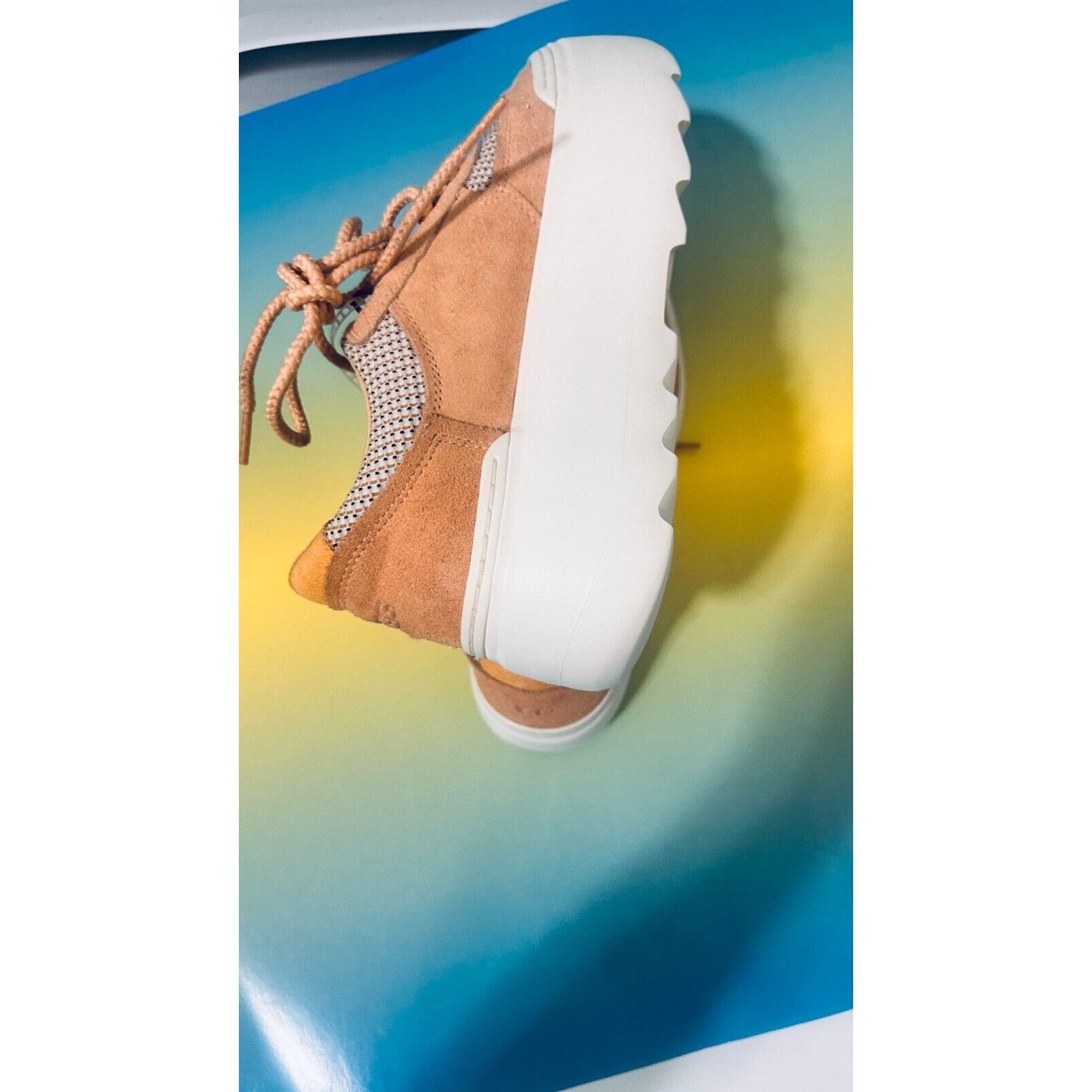 Ugg UGG Treadlite Womens Marin Mega Lace-Up Platform Sneakers Size US 9 / IT 39 - 9 Thumbnail