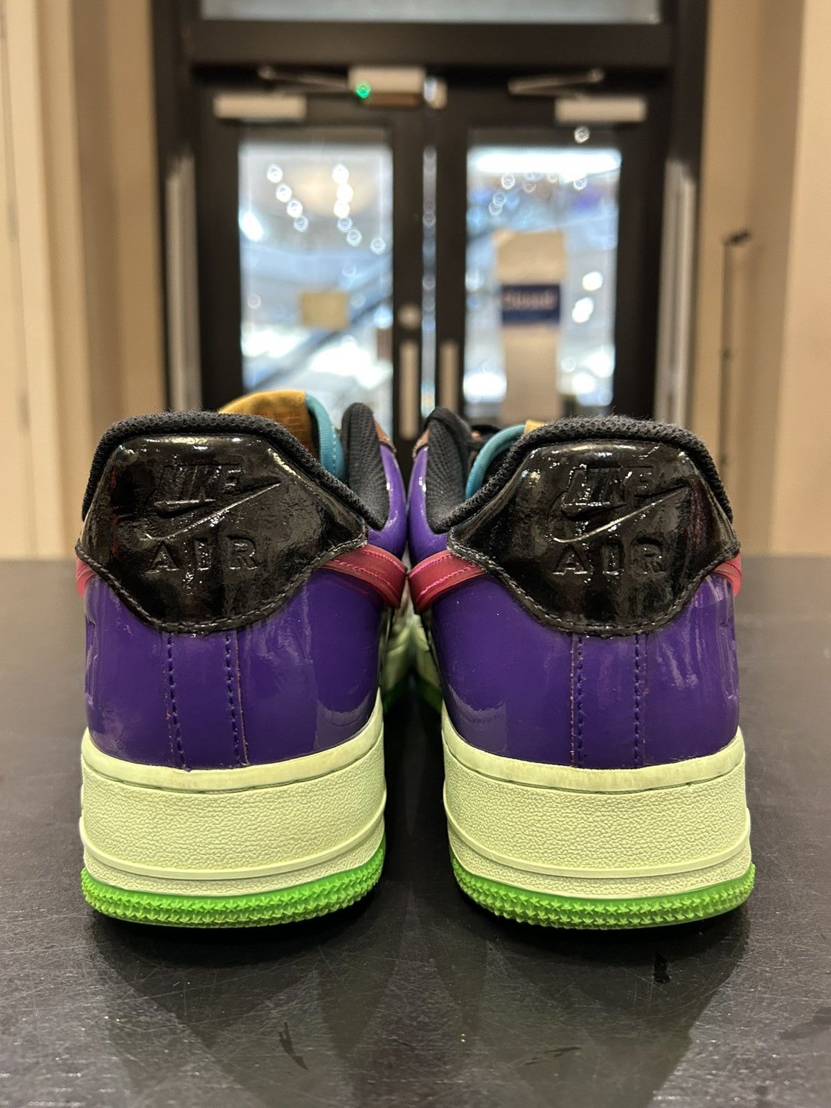 Nike Nike Air Force 1 Low ‘Undefeated Multi Patent Pink Prime’ Size US 11.5 / EU 44-45 - 5 Thumbnail