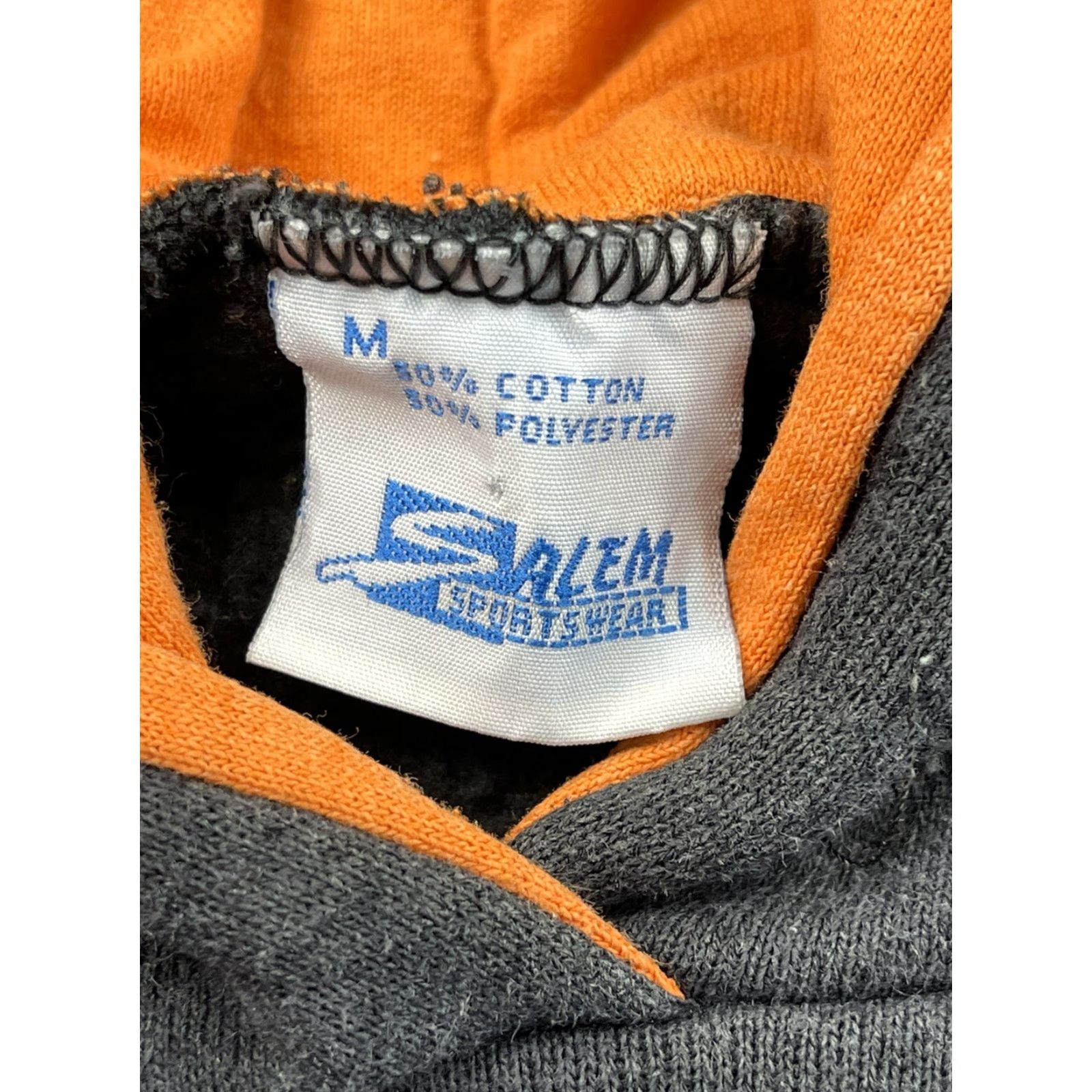 Salem Sportswear VINTAGE 90s Chicago Bears Sweatshirt Hoodie Salem NFL Football USA Mens Sz M Size US M / EU 48-50 / 2 - 2 Thumbnail