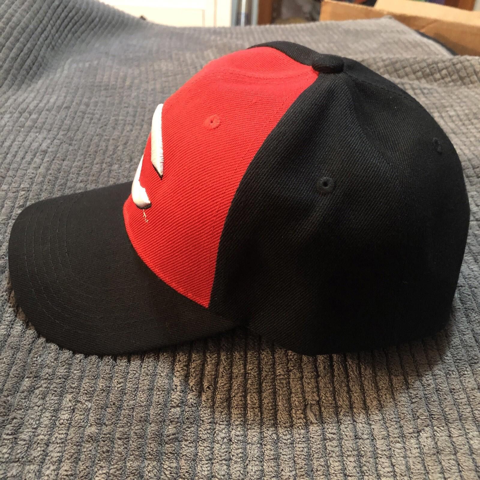 Designer Melonwear Hat Cincinnati Reds One Size Men's Red Size ONE SIZE - 2 Thumbnail