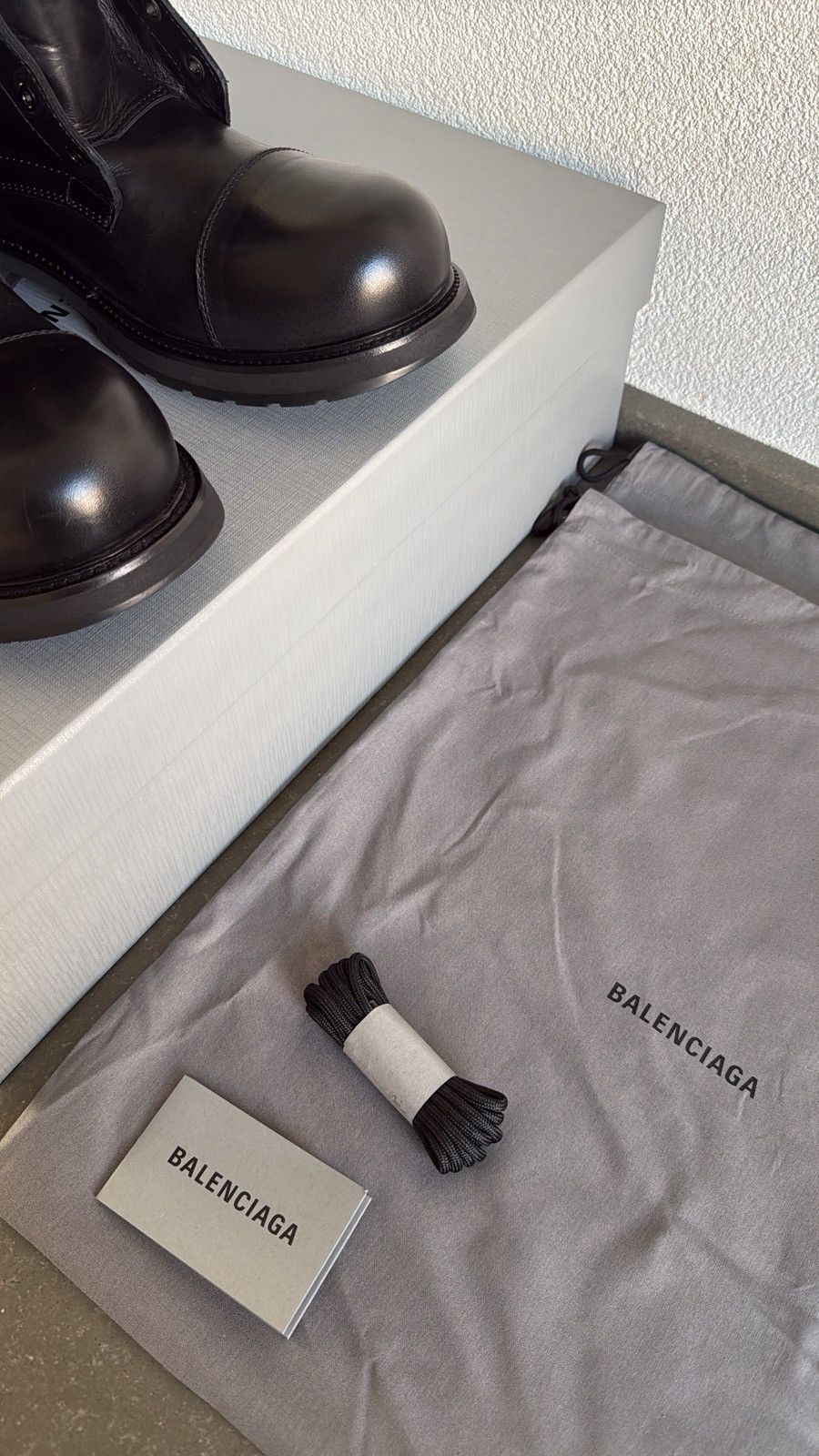 Balenciaga Balenciaga Truck laceup boot Size US 10 / EU 43 - 10 Thumbnail