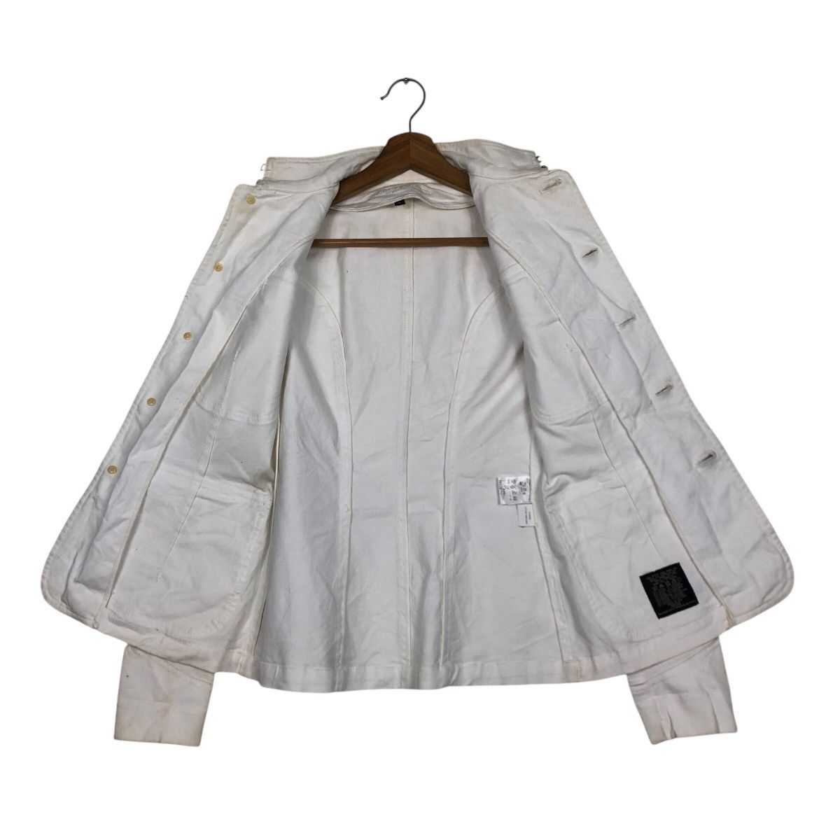 Japanese Brand 📌Punk Design Biker Style Unbranded Jacket Issey Miyake Size M / US 6-8 / IT 42-44 - 14 Thumbnail