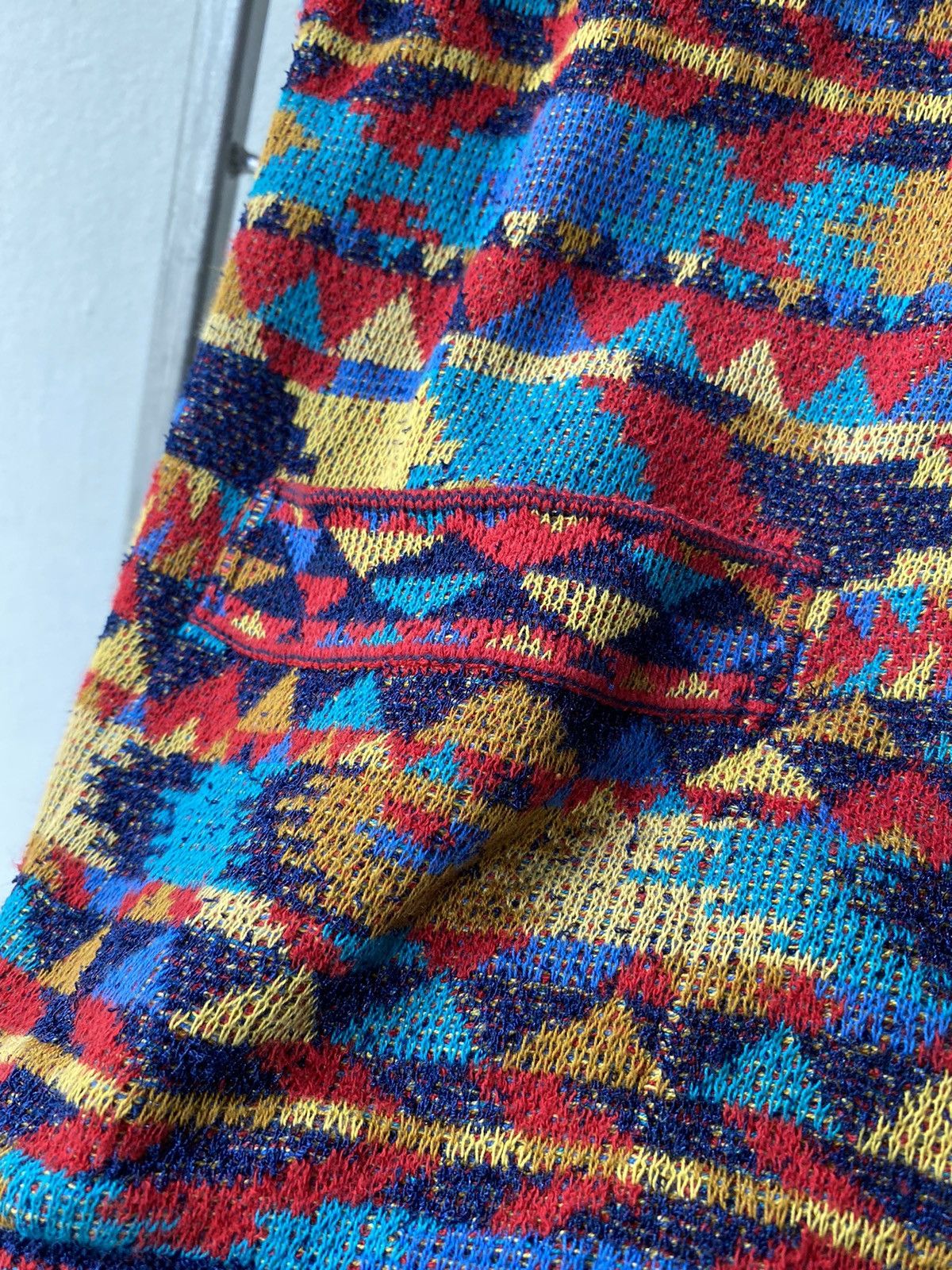 Missoni Missoni multicolor knitted vest Size US XL / EU 56 / 4 - 4 Thumbnail