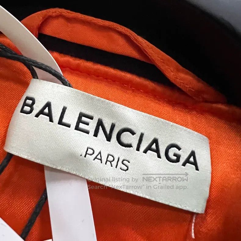 Balenciaga Balenciaga Pilot Cotton Jacket Size XS / US 0-2 / IT 36-38 - 3 Thumbnail