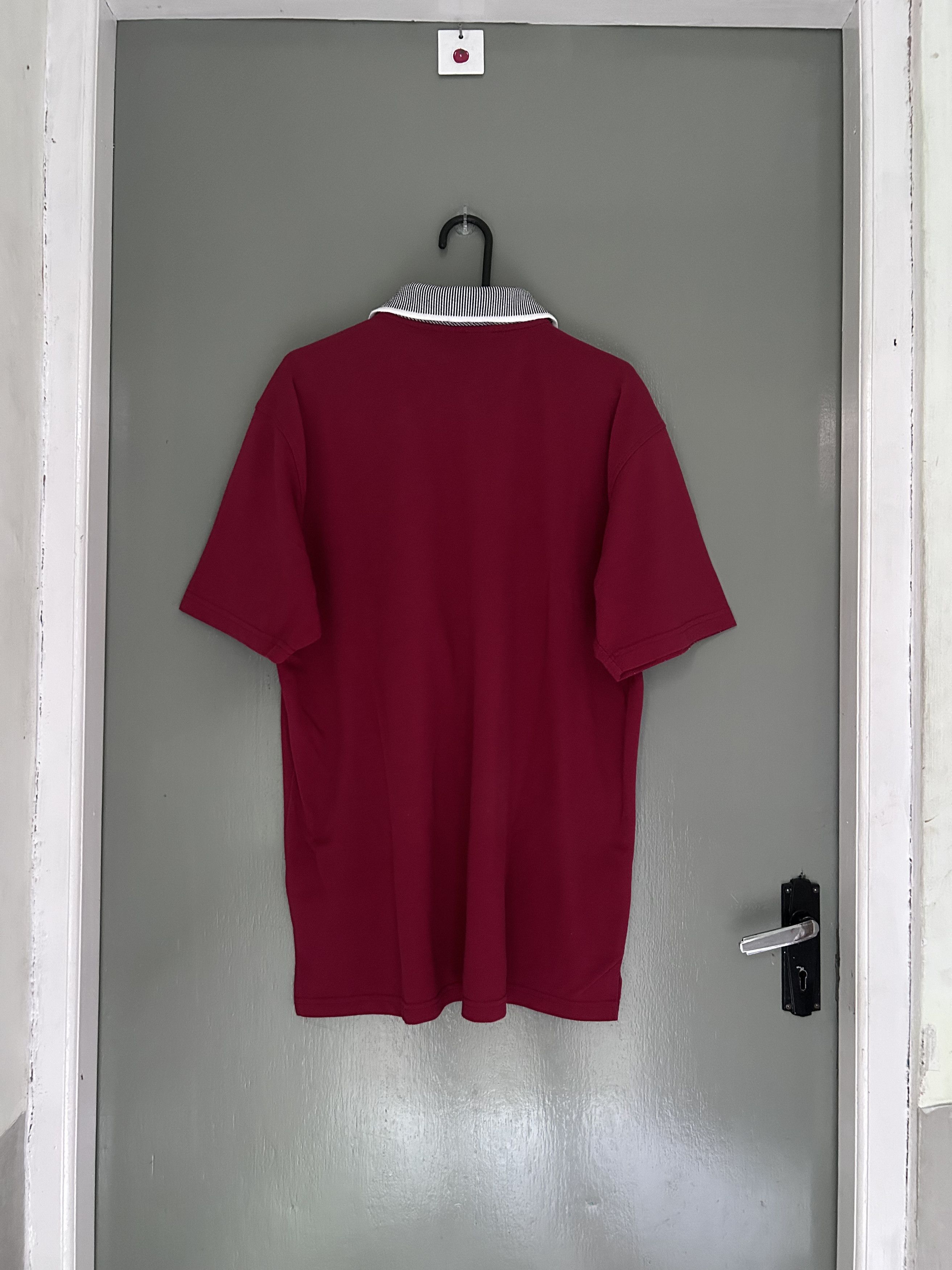 Japanese Brand × Kansai Yamamoto × Vintage Vintage Kansai Yamamoto Homme Polo Shirt Size US XL / EU 56 / 4 - 6 Thumbnail